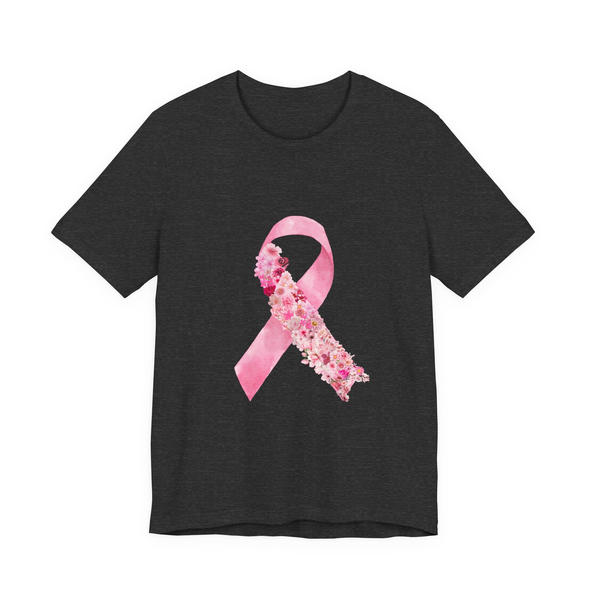 Pink Floral Ribbon