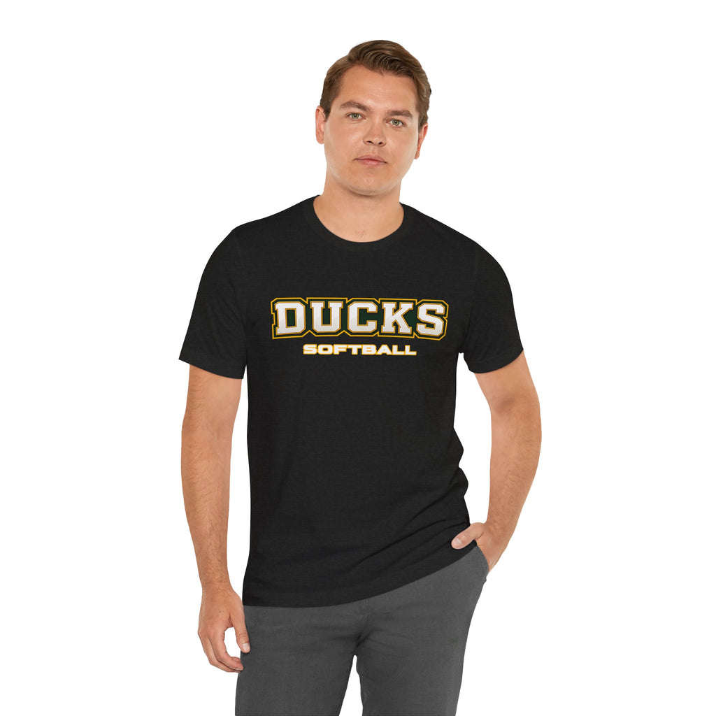 Ducks Softball Soft T-Shirt