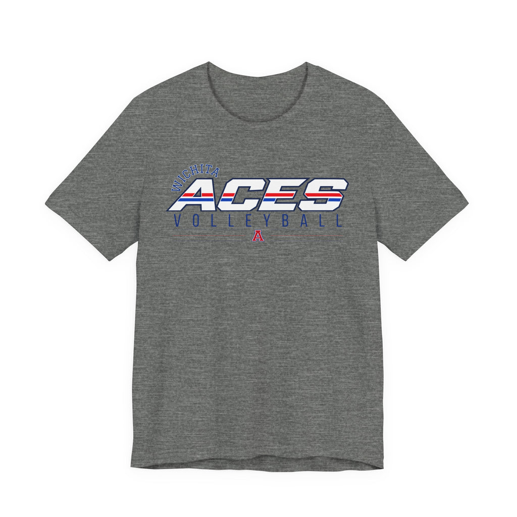 Wichita Aces Volleyball Soft Tee | Retro