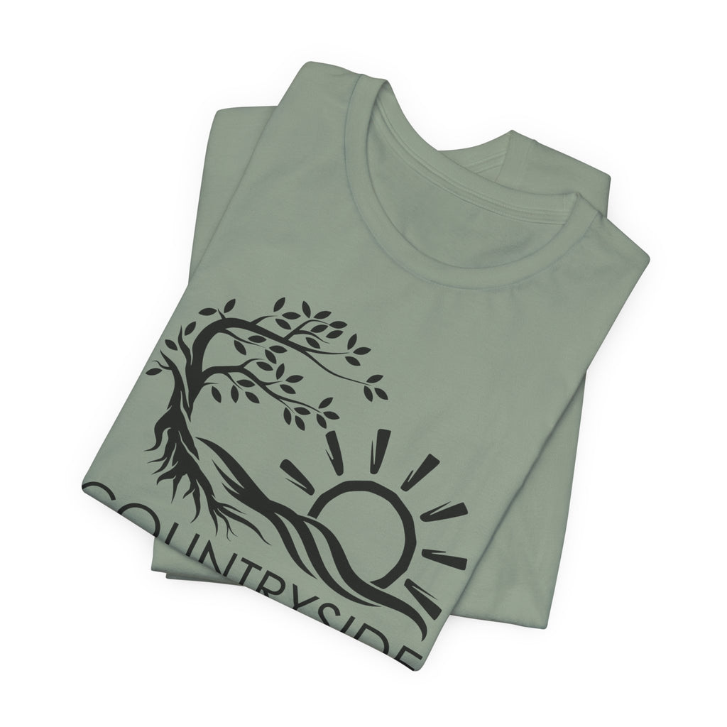 Bella + Canvas Jersey tee- Countryside