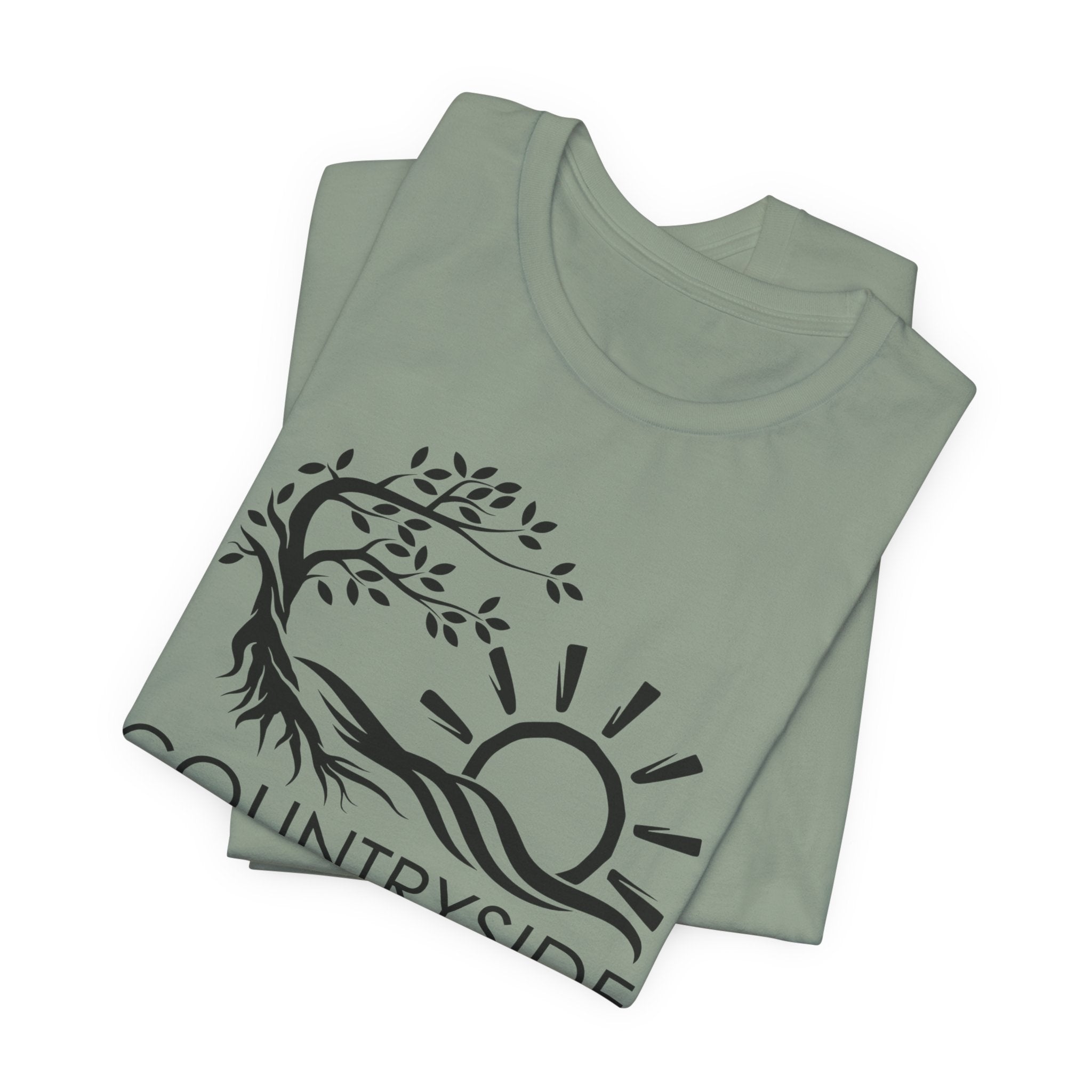 Bella + Canvas Jersey tee- Countryside