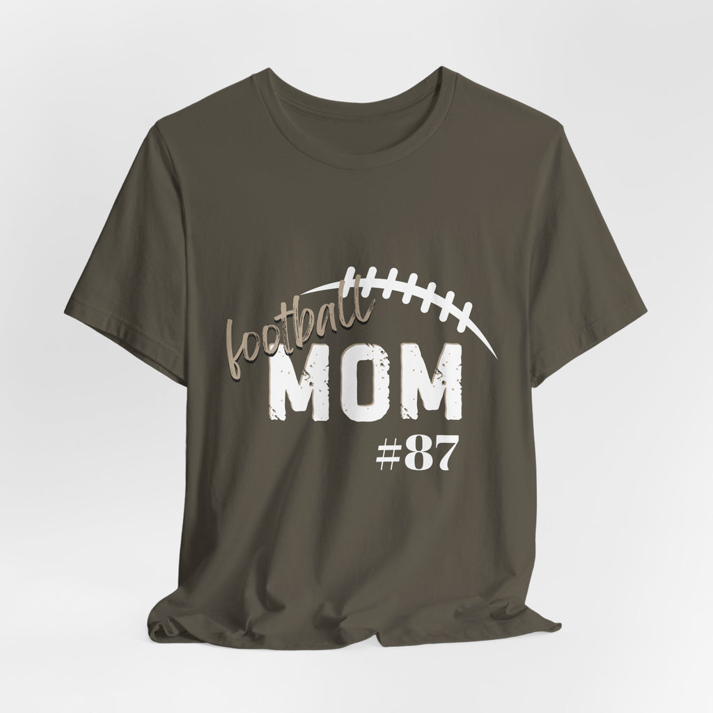 PERSONALIZED Football Mom