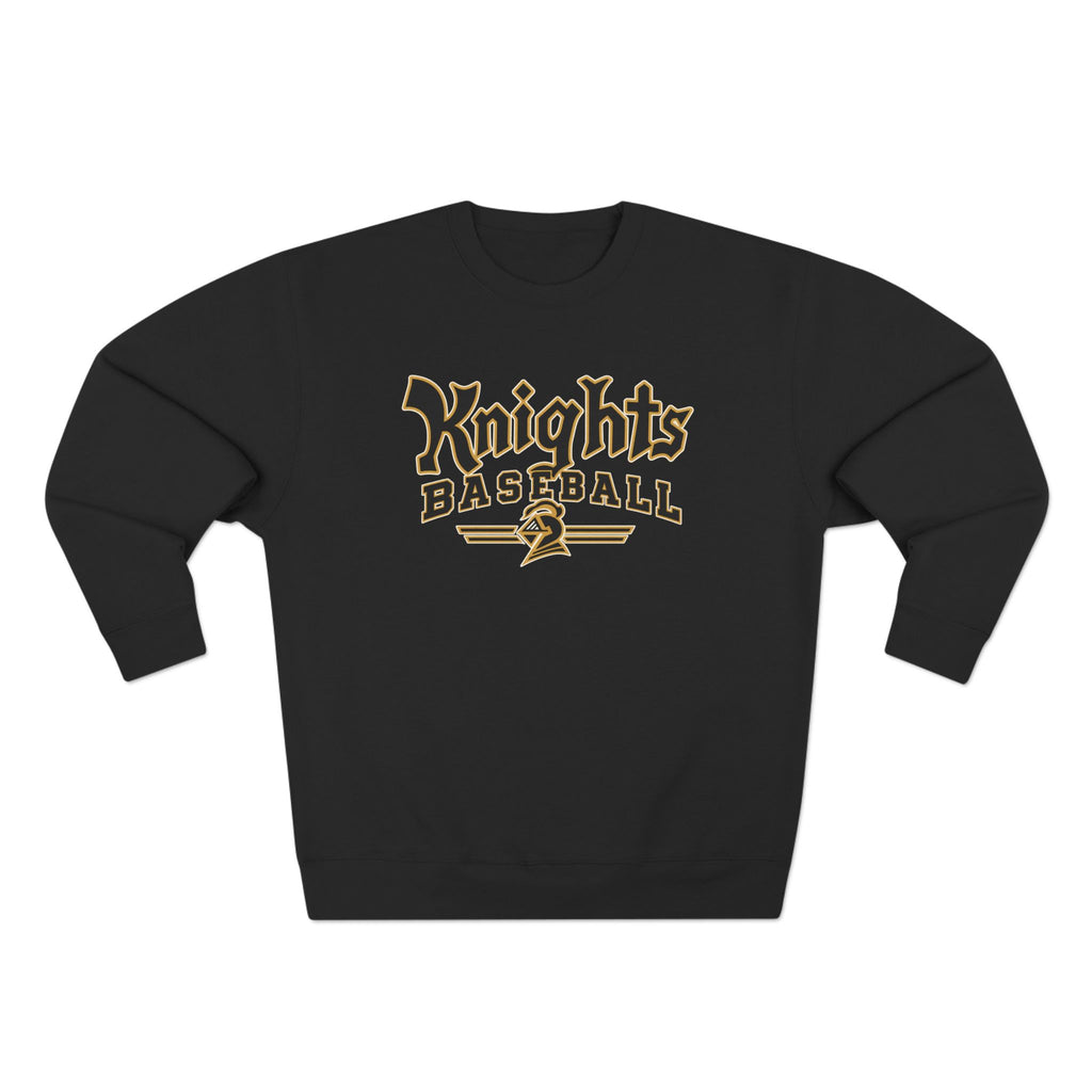 Knights Baseball Crewneck Sweatshirt
