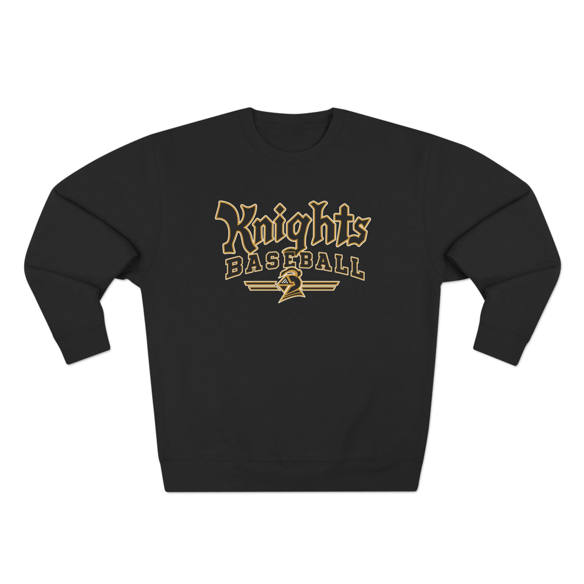 Knights Baseball Crewneck Sweatshirt
