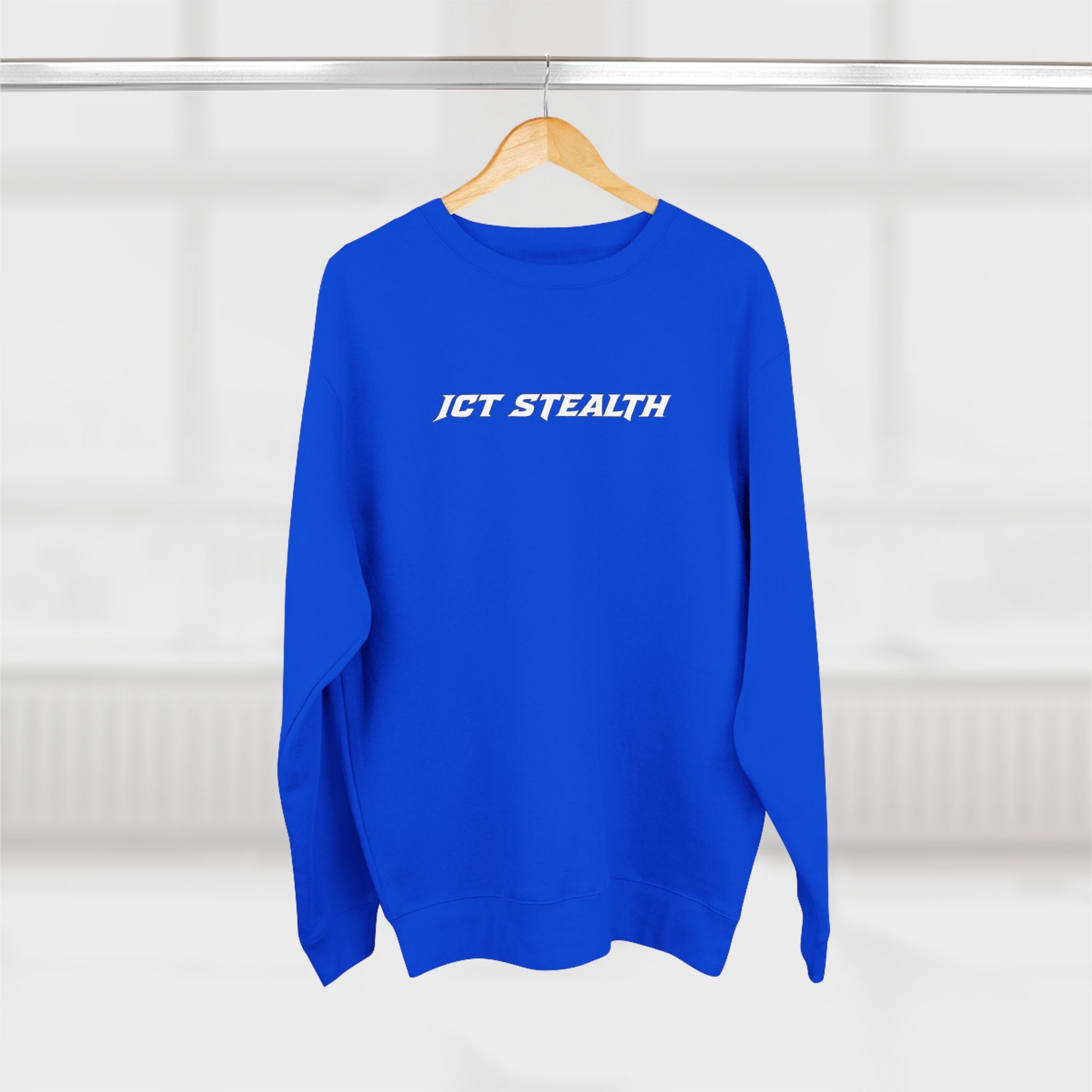 ICT Stealth Crewneck