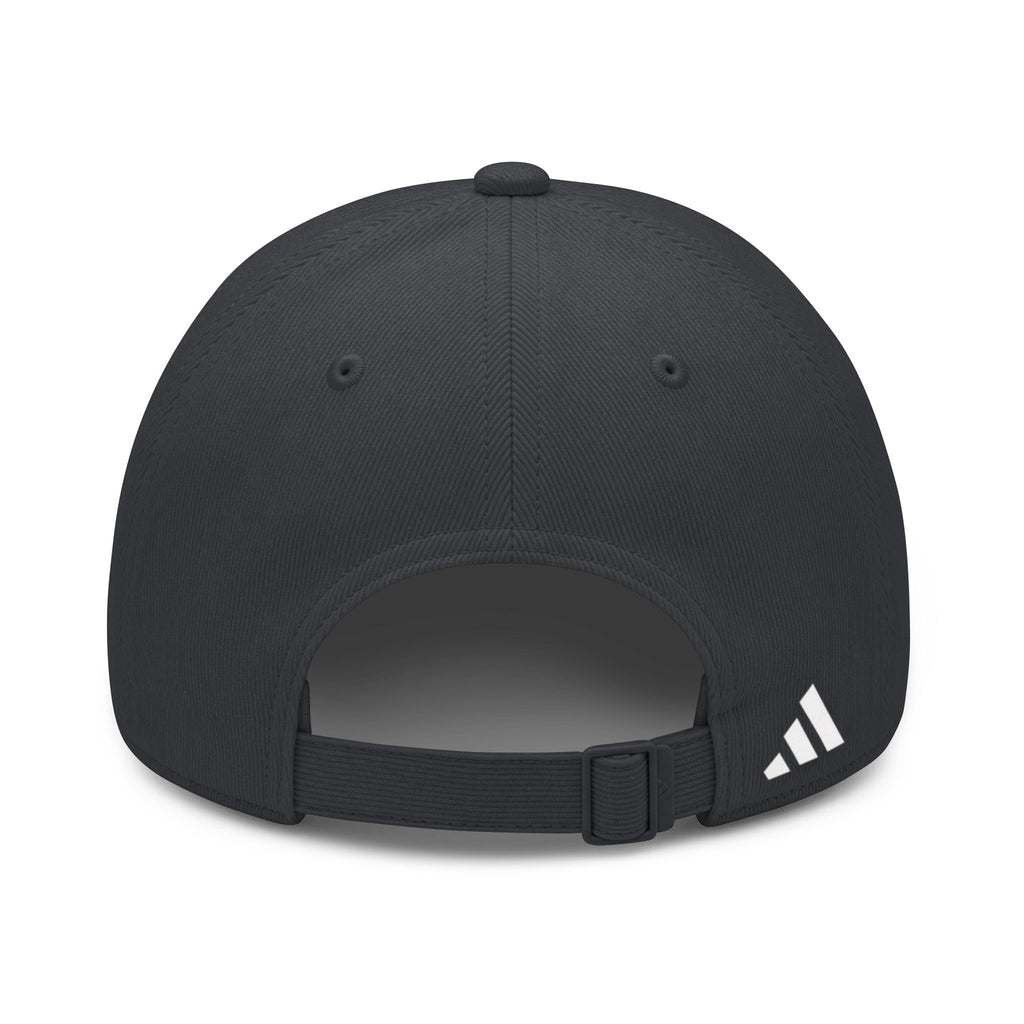 Adidas Alliance Cap — Distressed Retro Color Bar Logo Baseball Hat