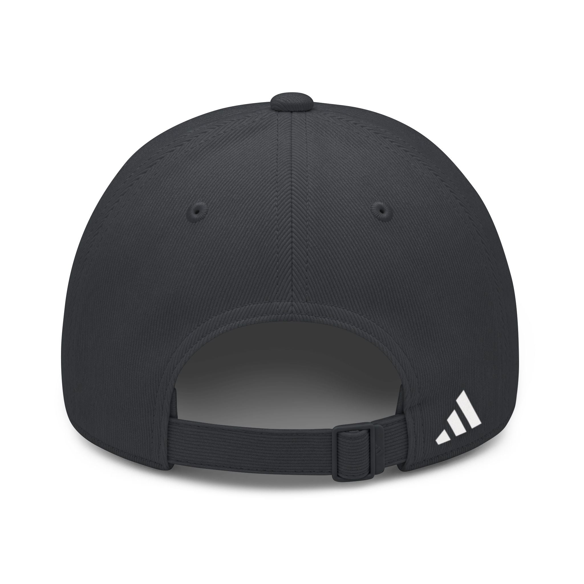 Adidas Alliance Cap — Distressed Retro Color Bar Logo Baseball Hat