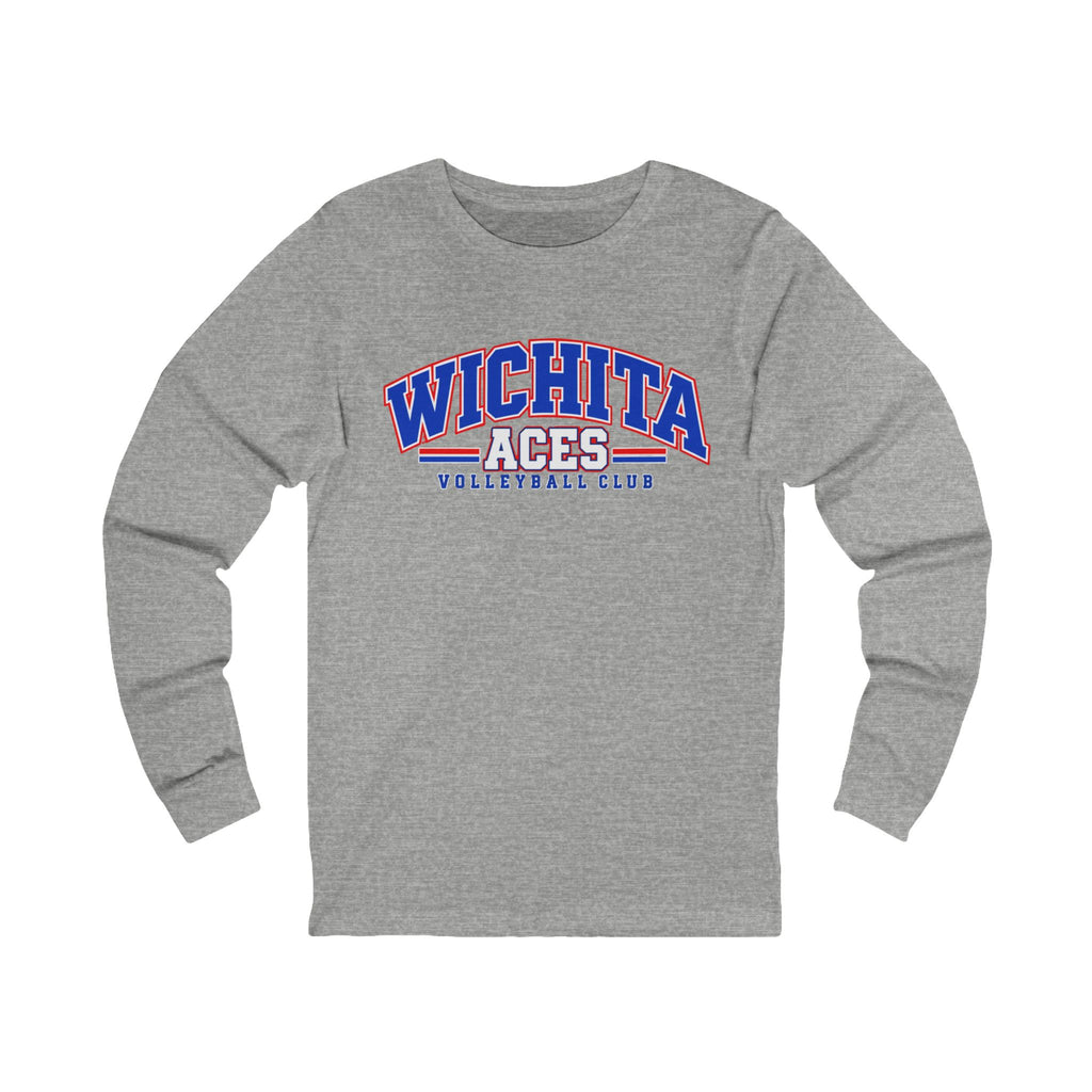 Wichita Aces Volleyball Club Long Sleeve Tee | Varsity