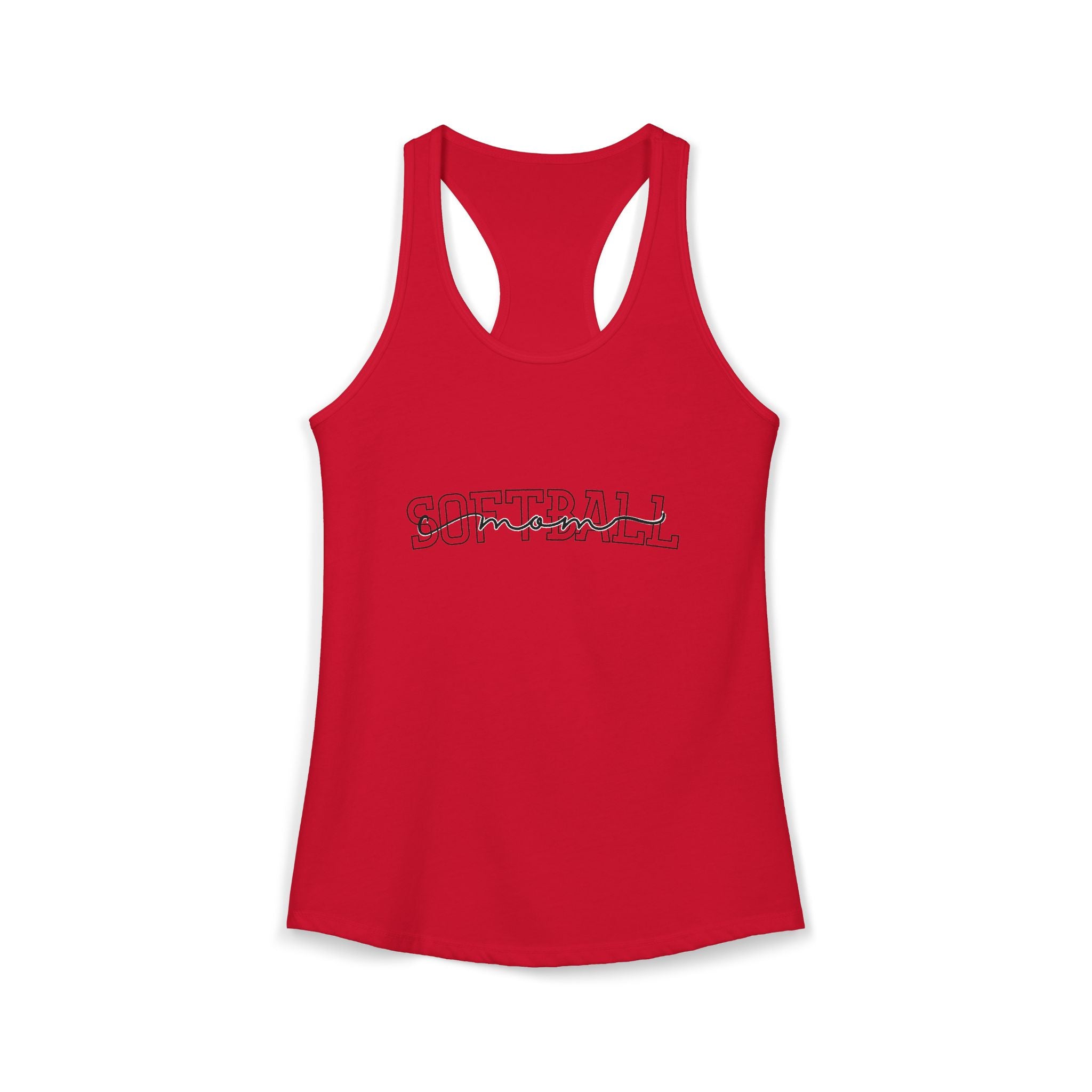 Softball Mom Raceback