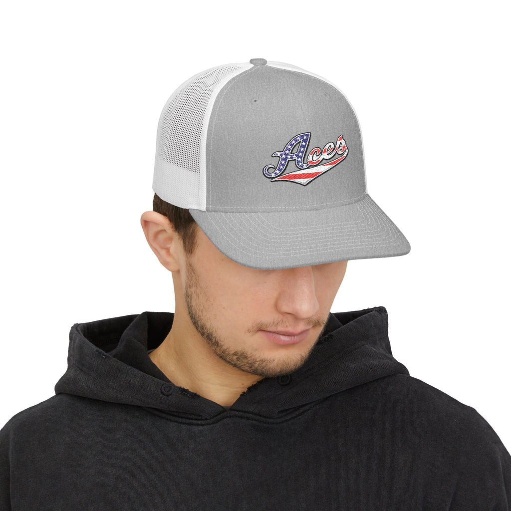 Aces Trucker Hat (embroidered)