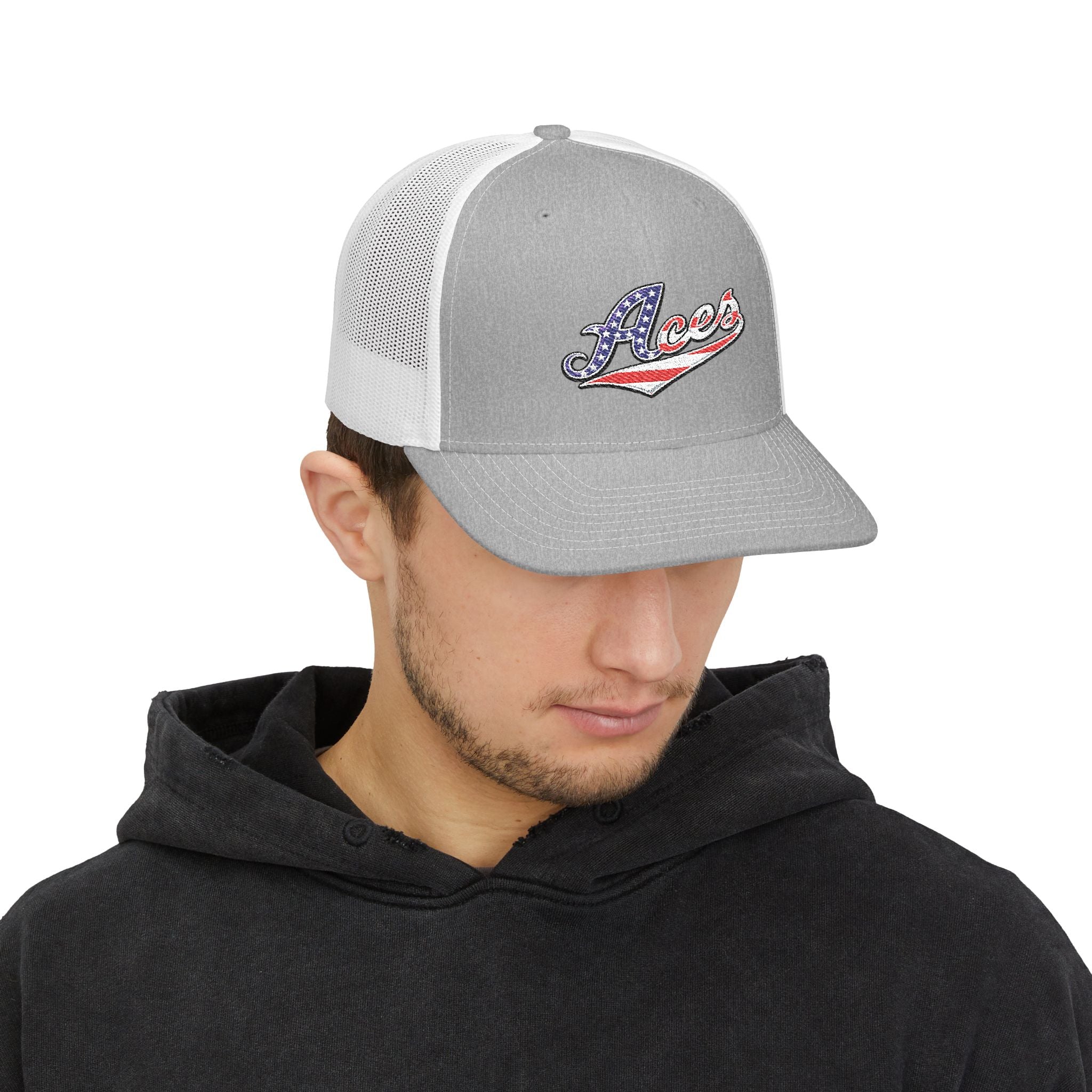 Aces Trucker Hat (embroidered)