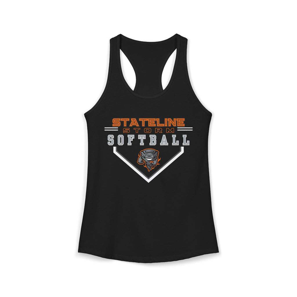 Sideline Social Racerback Tank 2