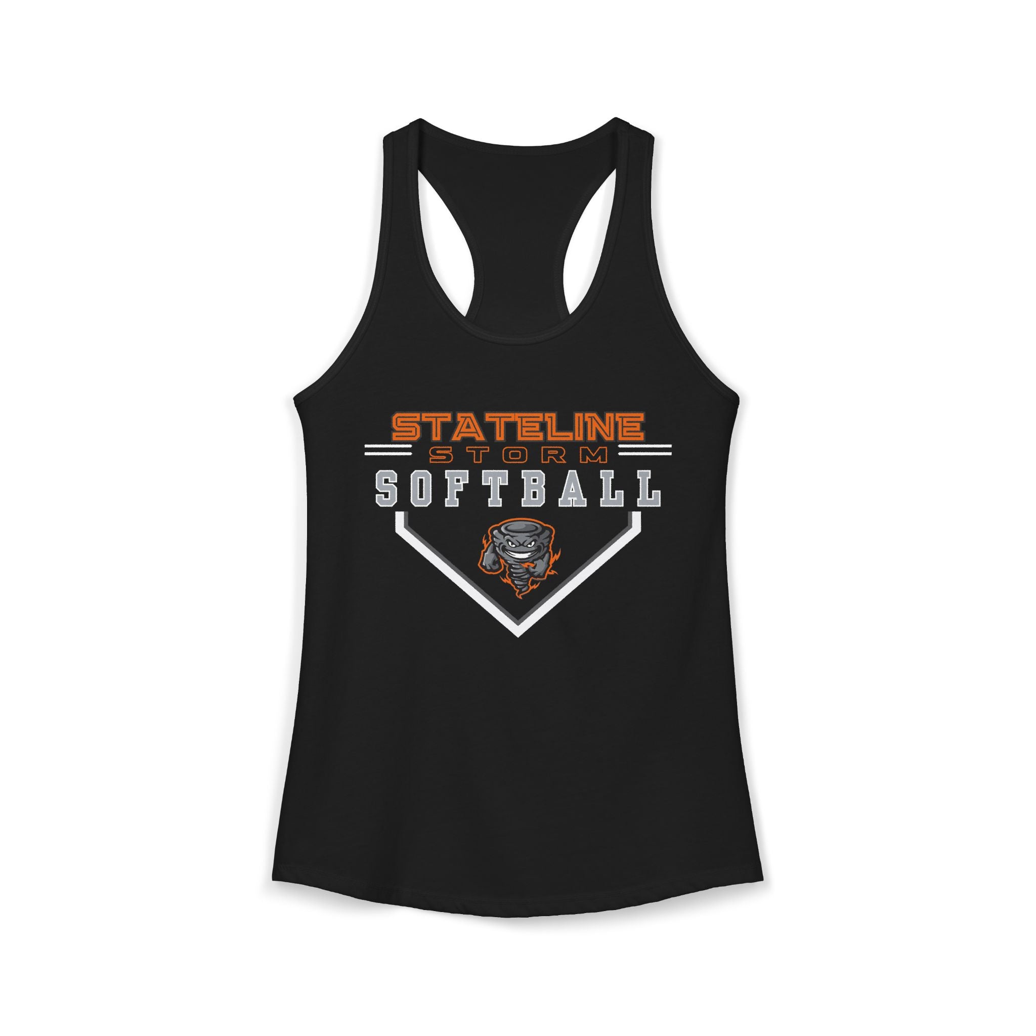 Sideline Social Racerback Tank 2