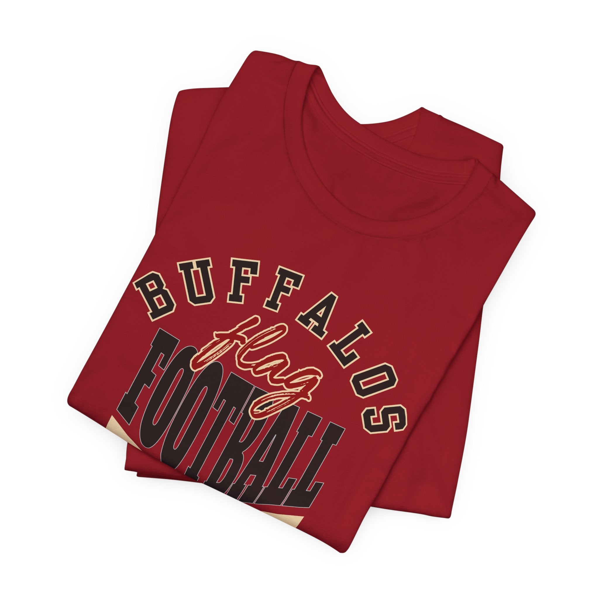 Buffalos Flag Football Soft Tee