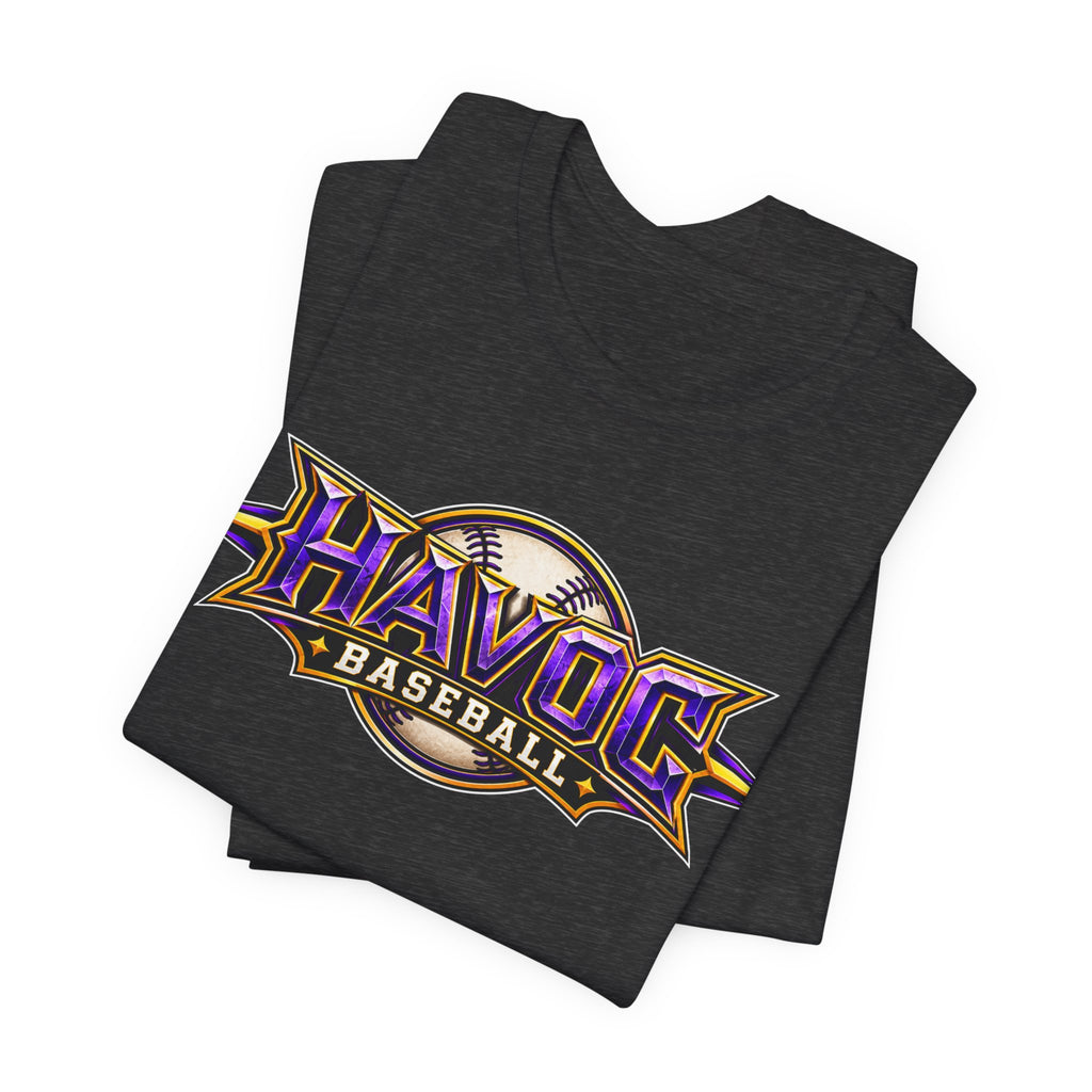 Havoc  Baseball Team T-Shirt
