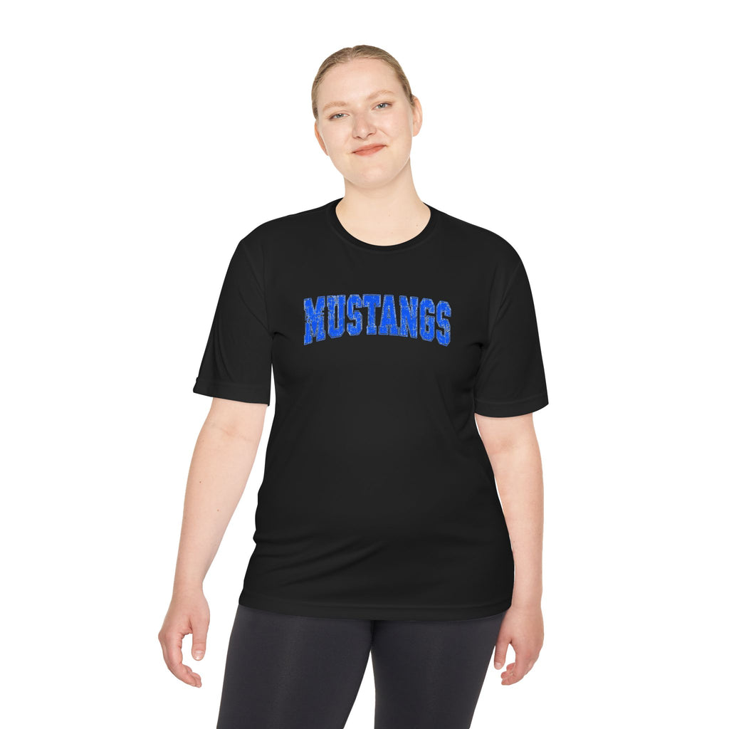 RME Mustangs Moisture-Wicking Athletic Tee