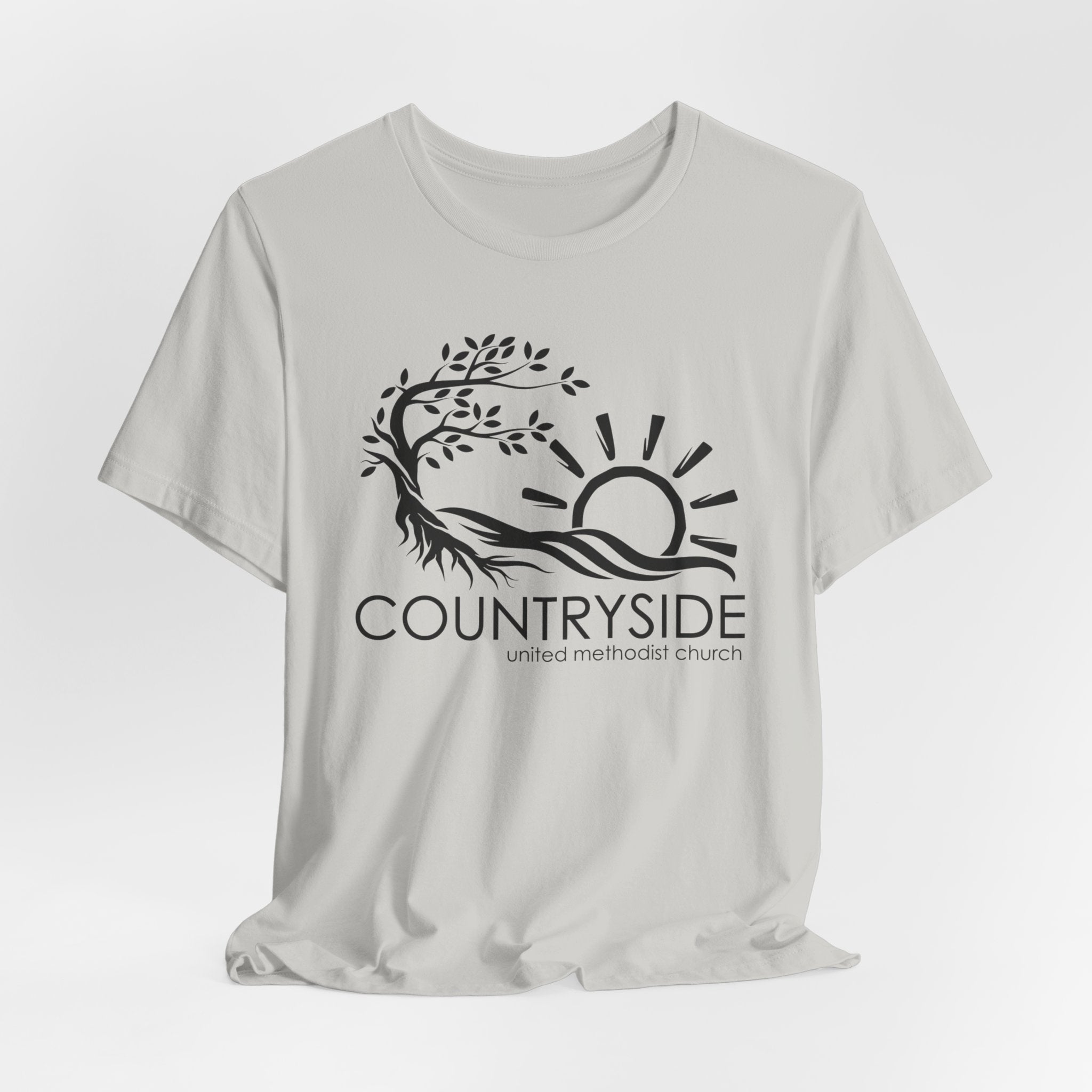 Bella + Canvas Jersey tee- Countryside