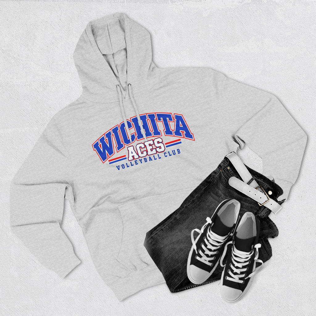 Wichita Aces Volleyball Club Hoodie (Heavy Blend) | Varsity