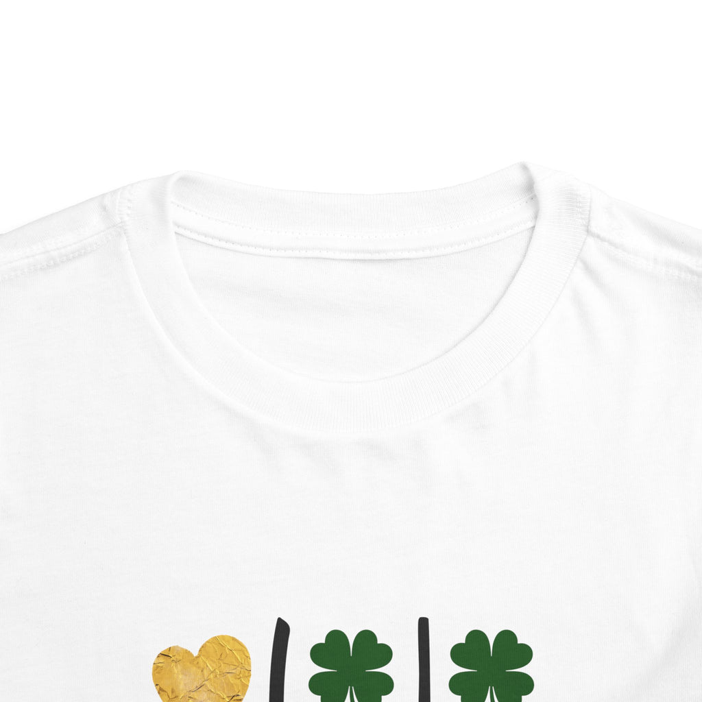 Shamrock Tic Tac Toe (Toddler)