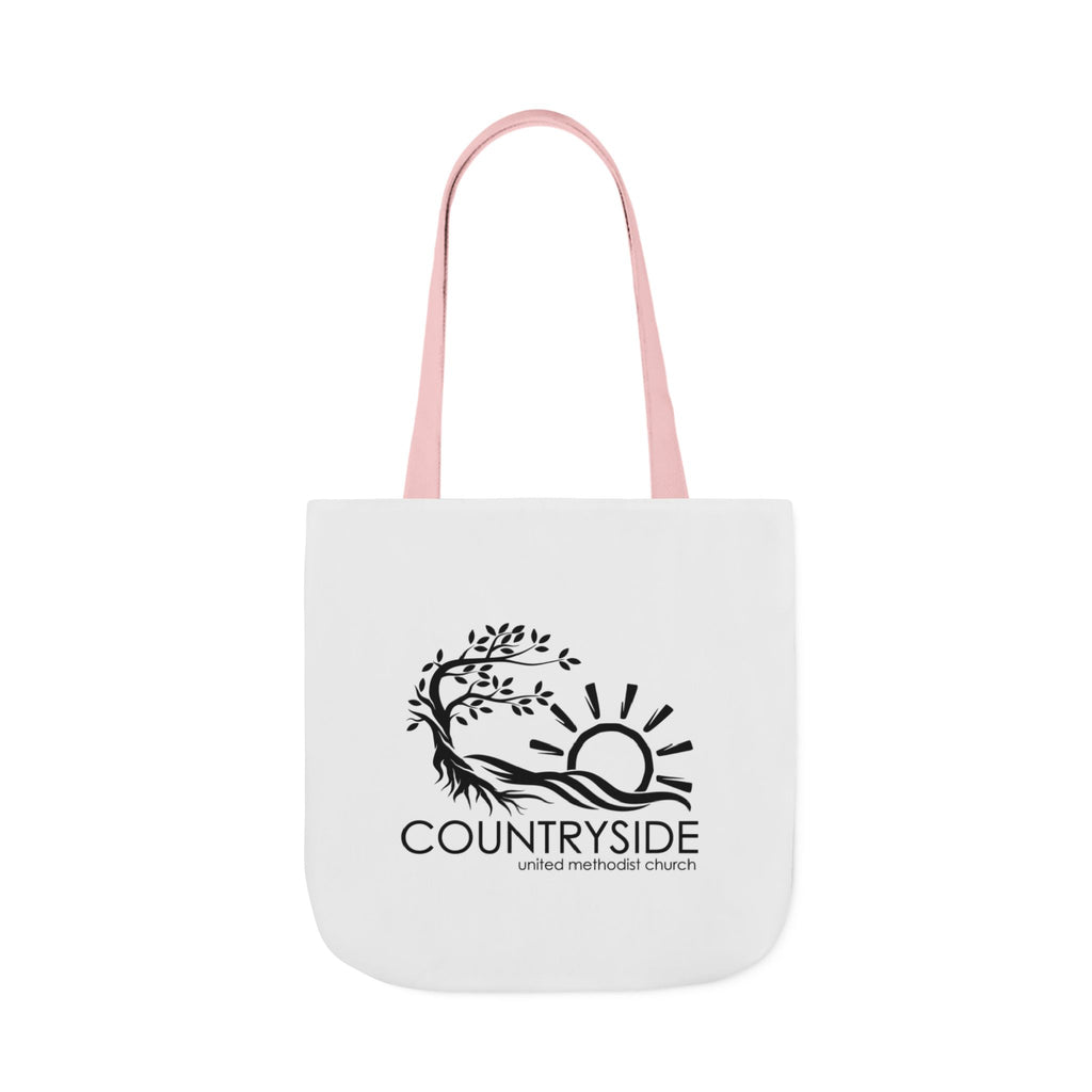 Countryside Canvas Tote Bag