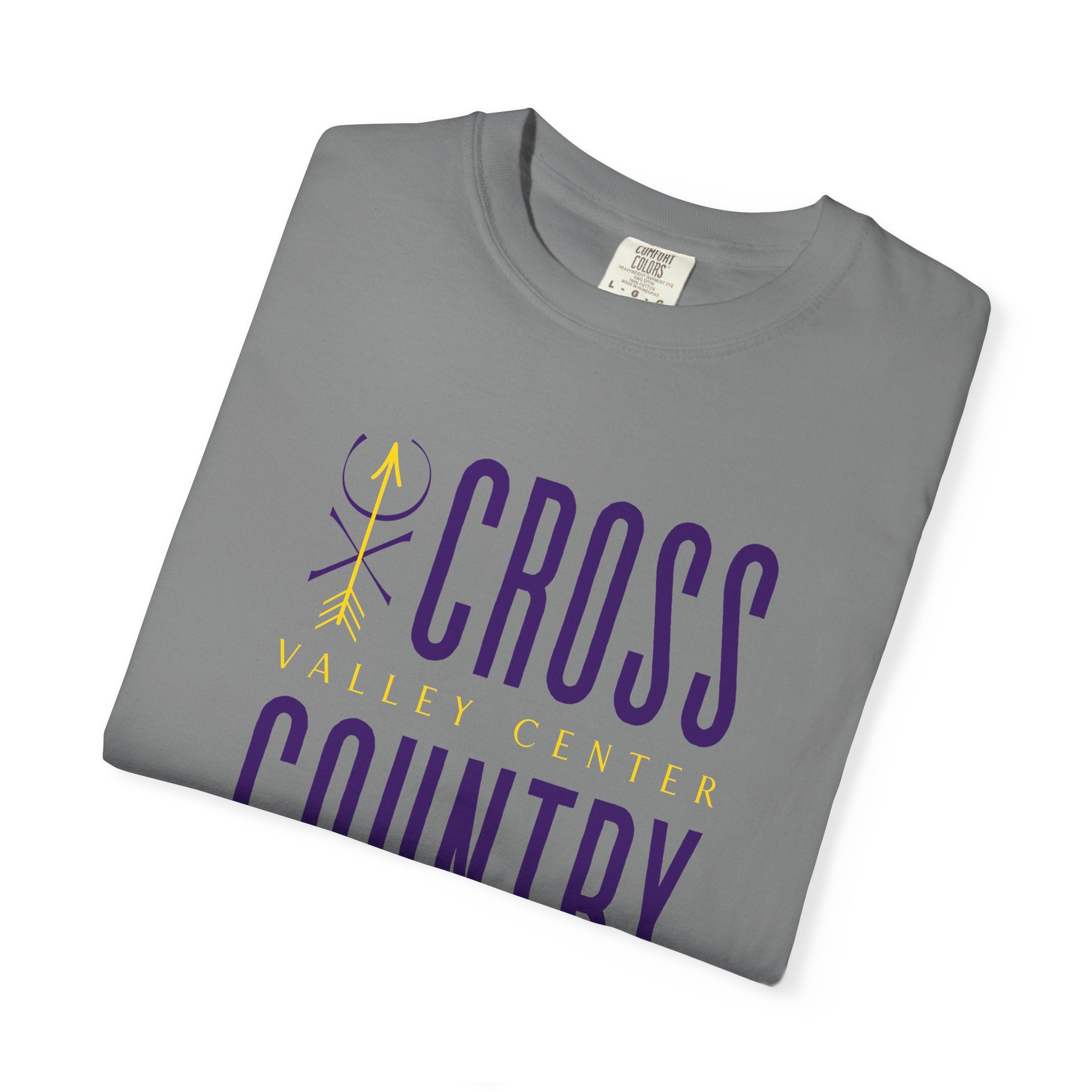 Valley Center XC Be Uncommon Comfort Colors Tee