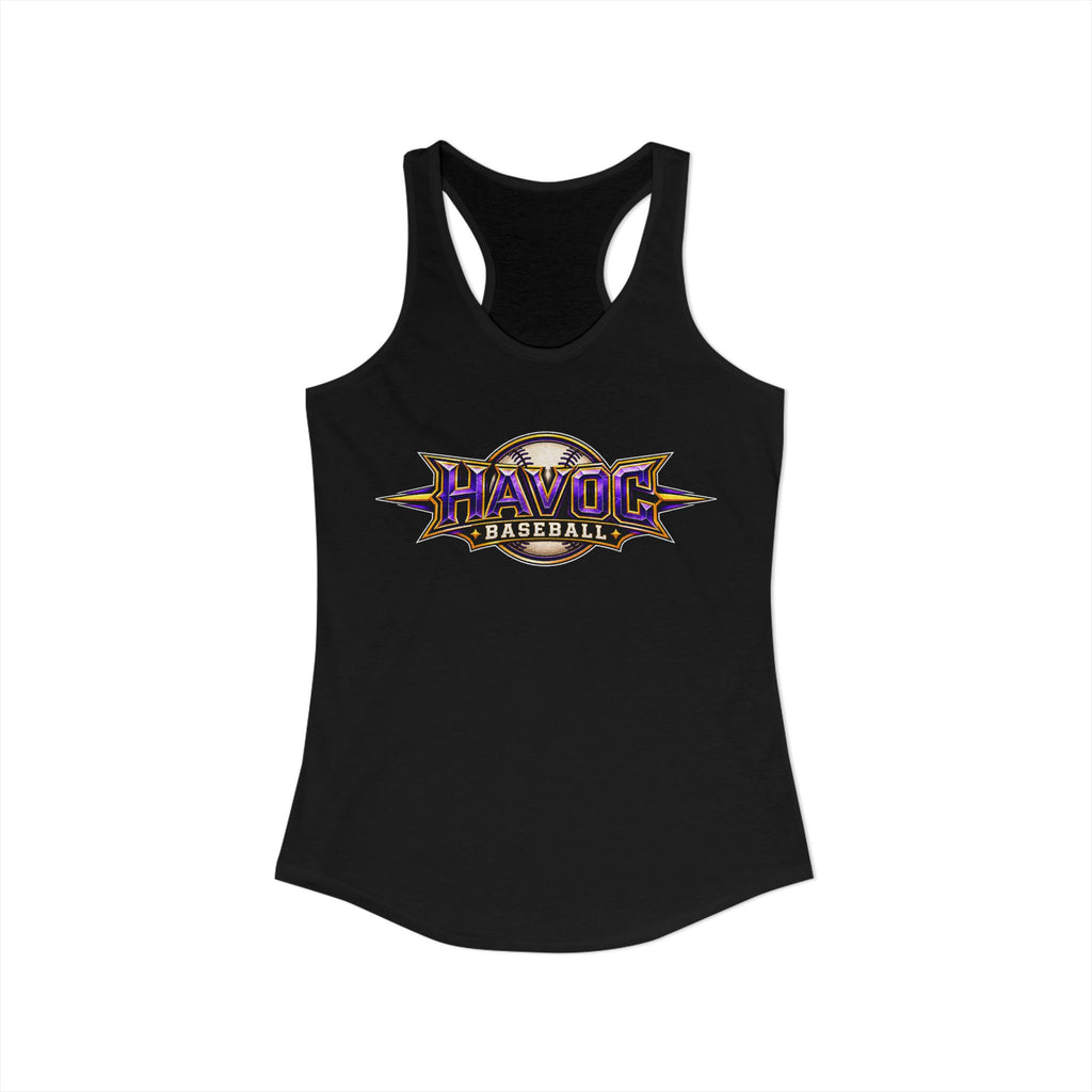 Havoc Baseball Women's Racerback Tank