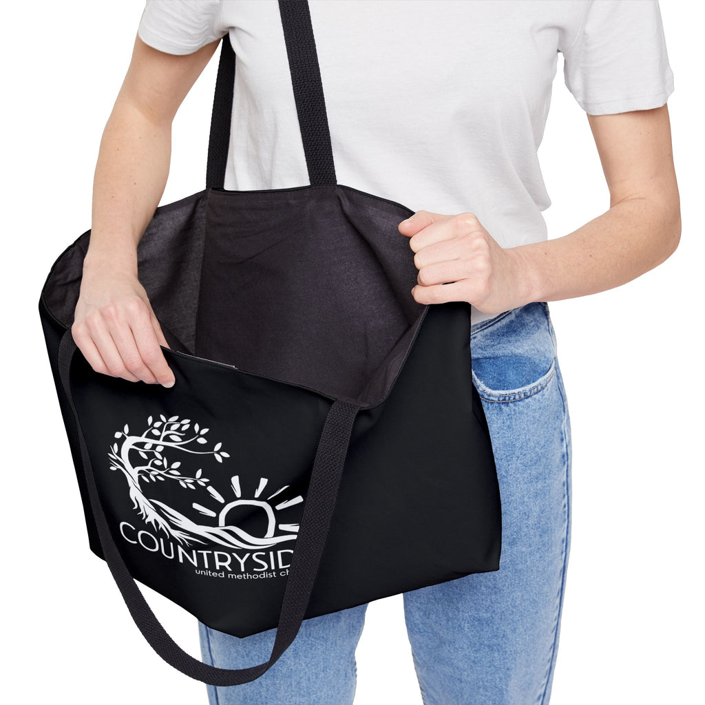 Countryside Weekender Tote Bag Rainbow