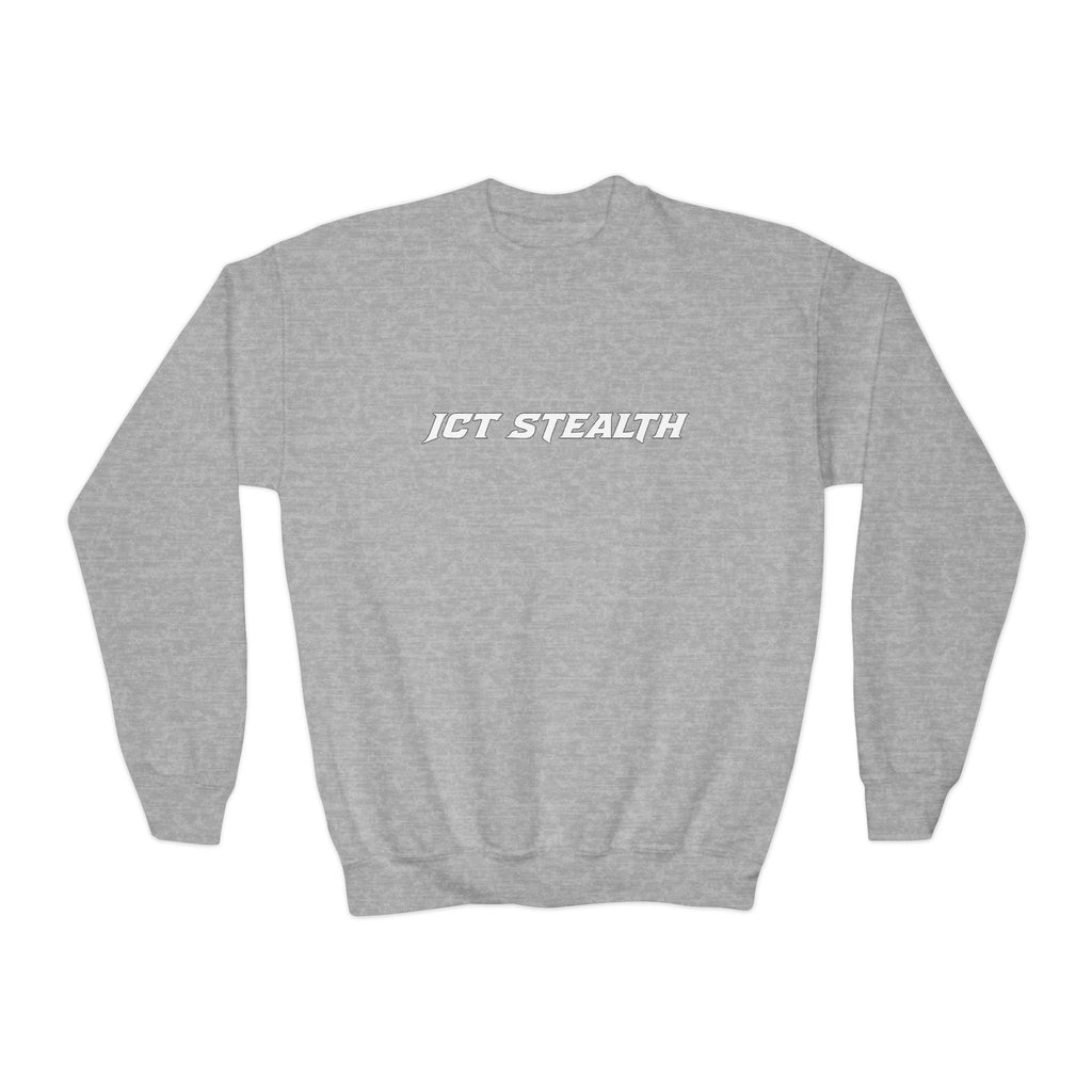 YOUTH ICT Stealth Crewneck Personalized