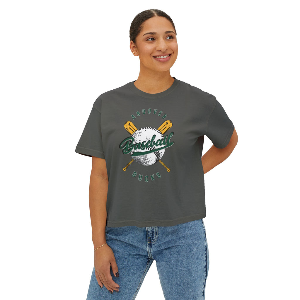Womens Ducks Boxy Tee