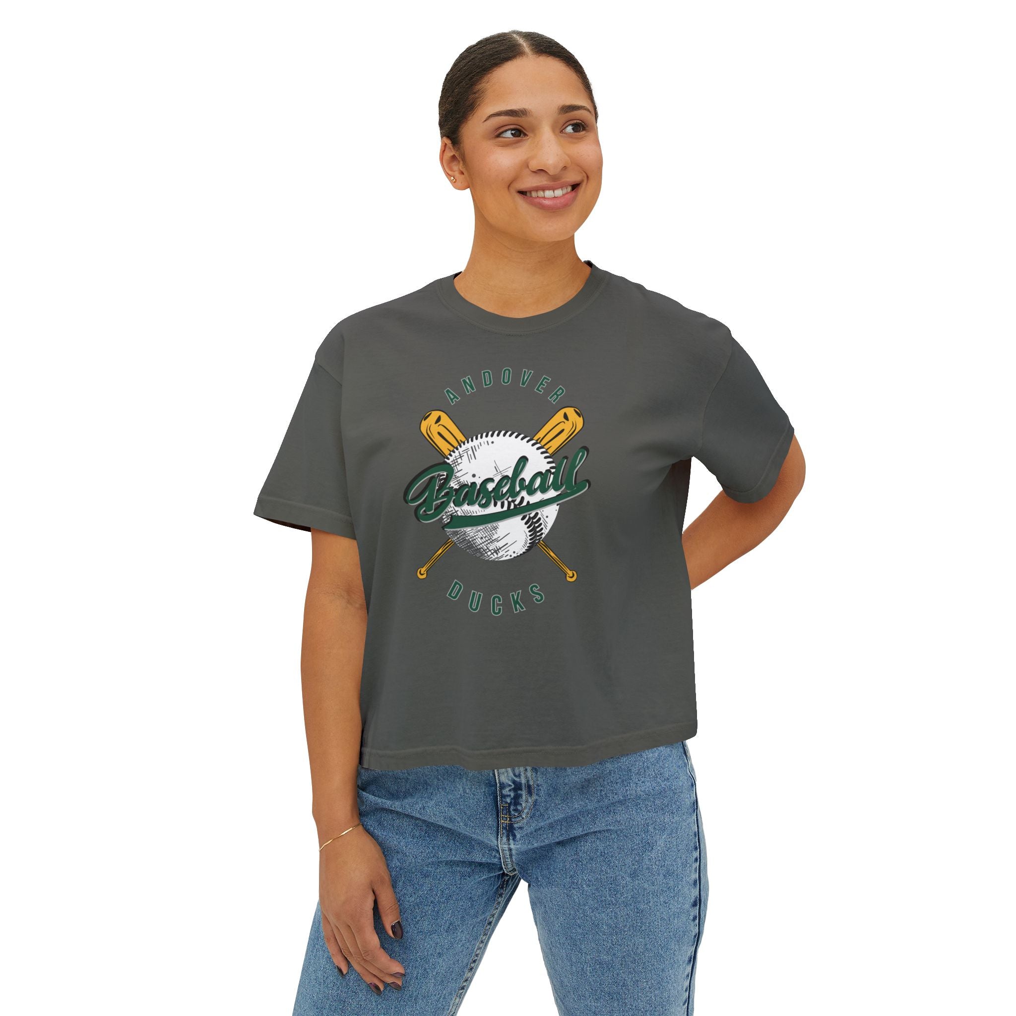 Womens Ducks Boxy Tee