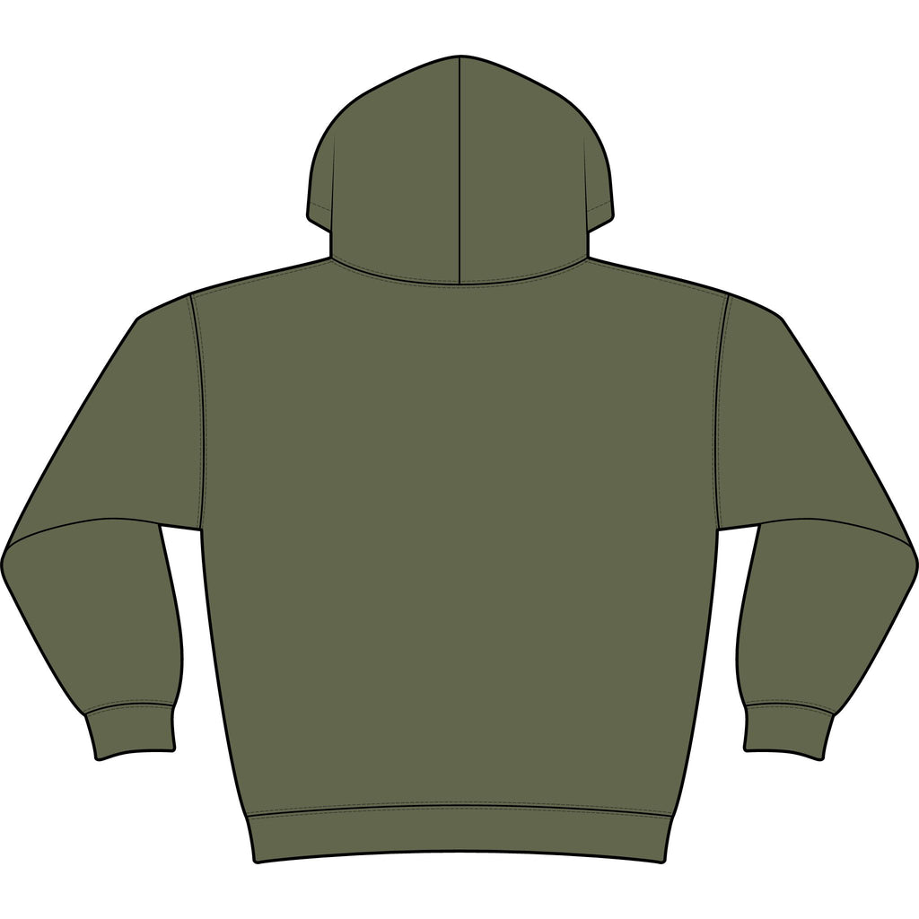 Ducks Softball Heavy blend Hoodie