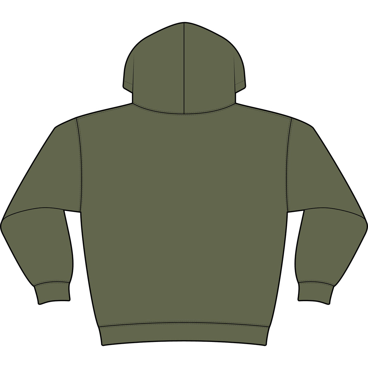 Ducks Softball Heavy blend Hoodie