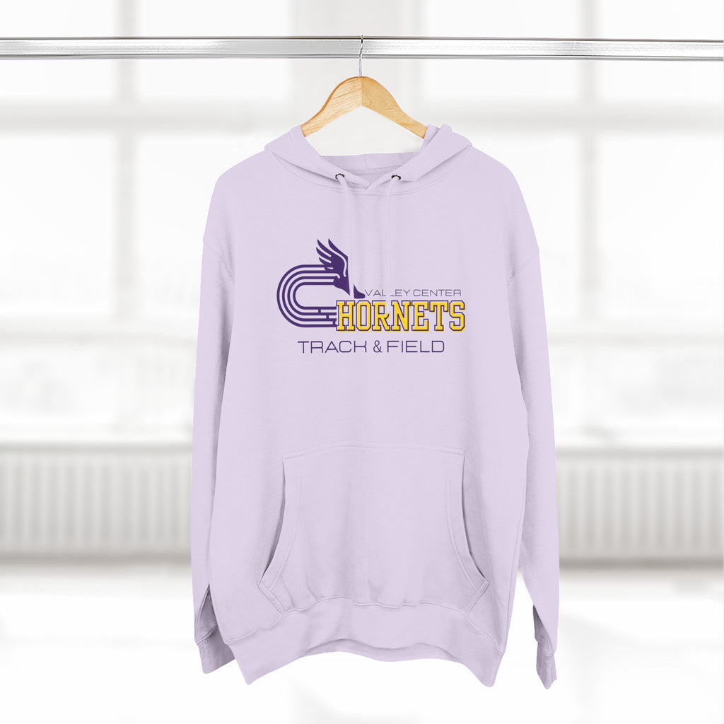 Valley Center Track & Field Hoodie Medium Blend
