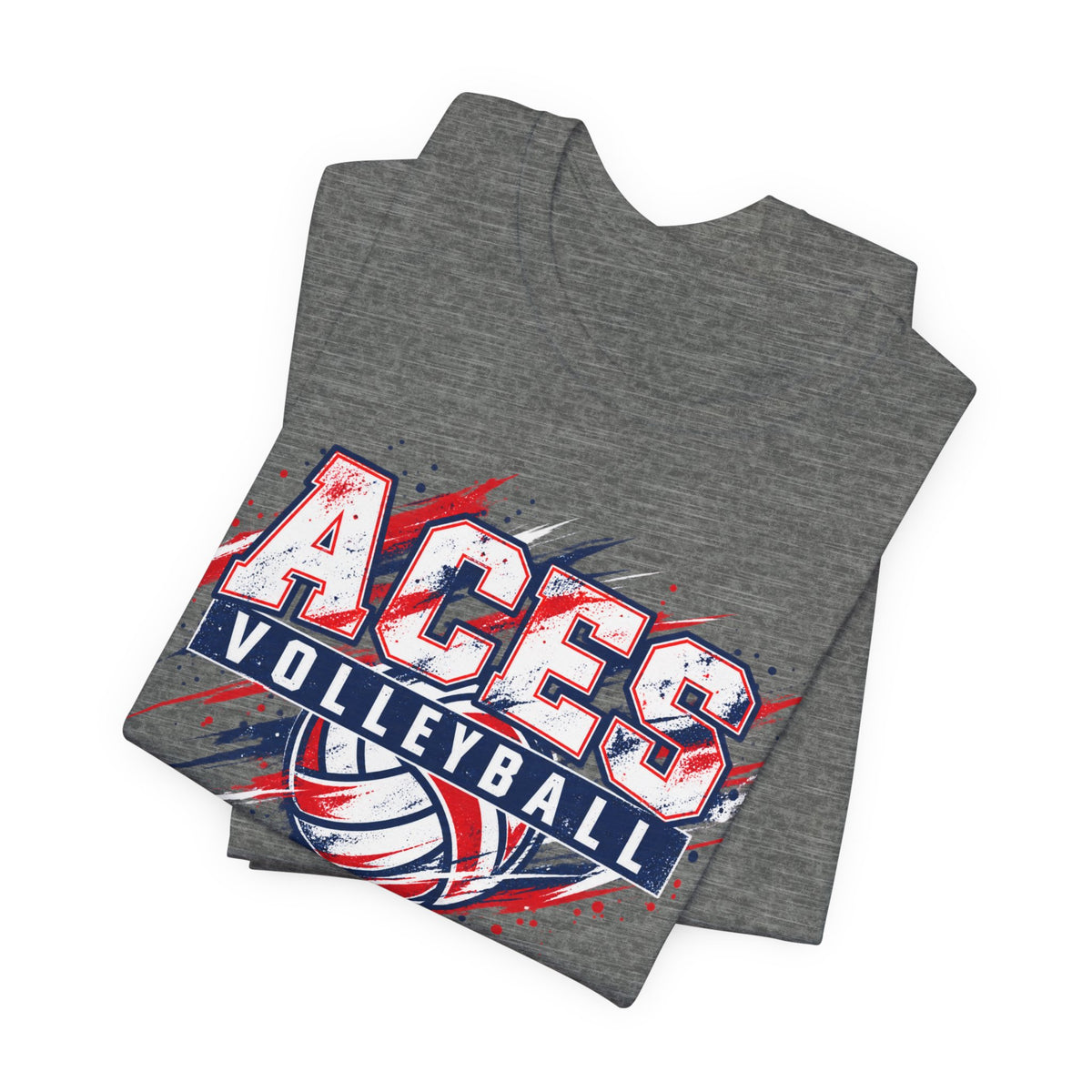 Wichita Aces Volleyball  Graffiti Soft Tee | Graffiti