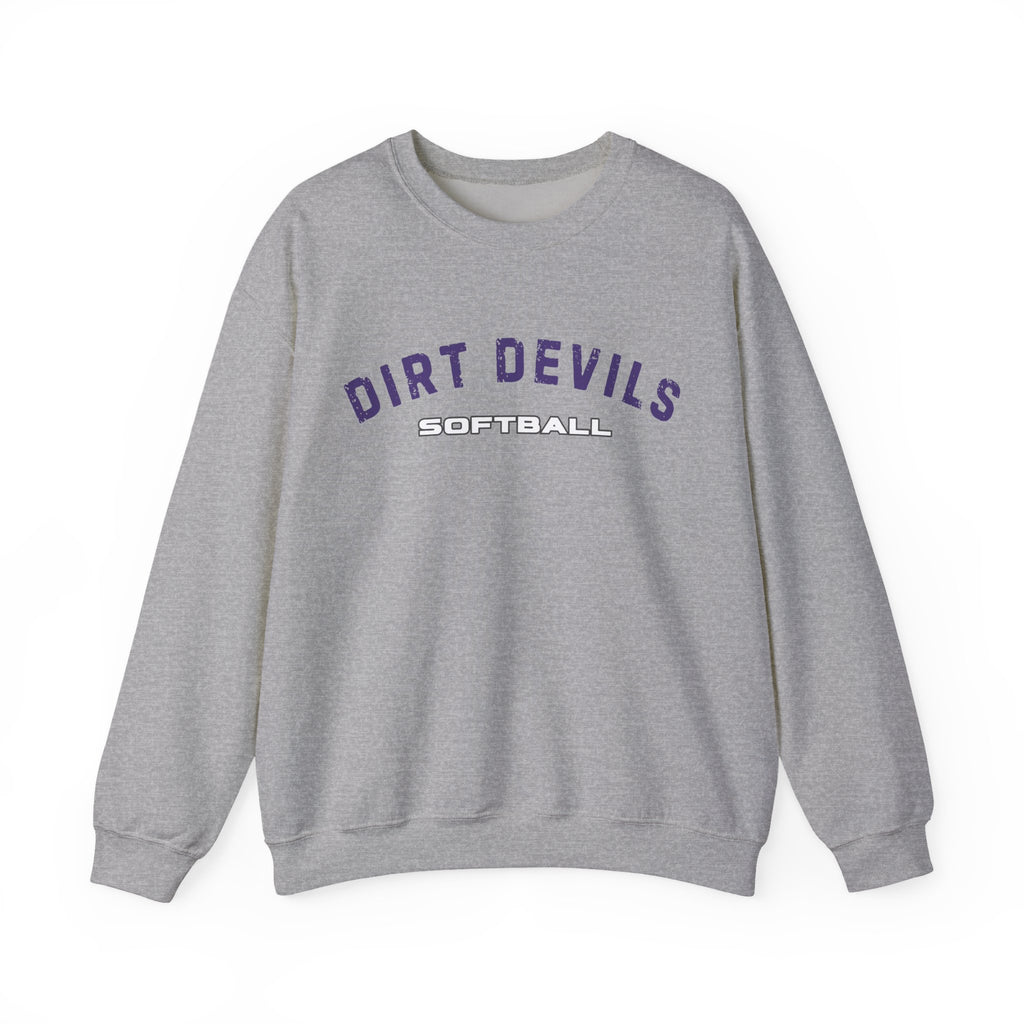 Dirt Devils Softball Crewneck U14