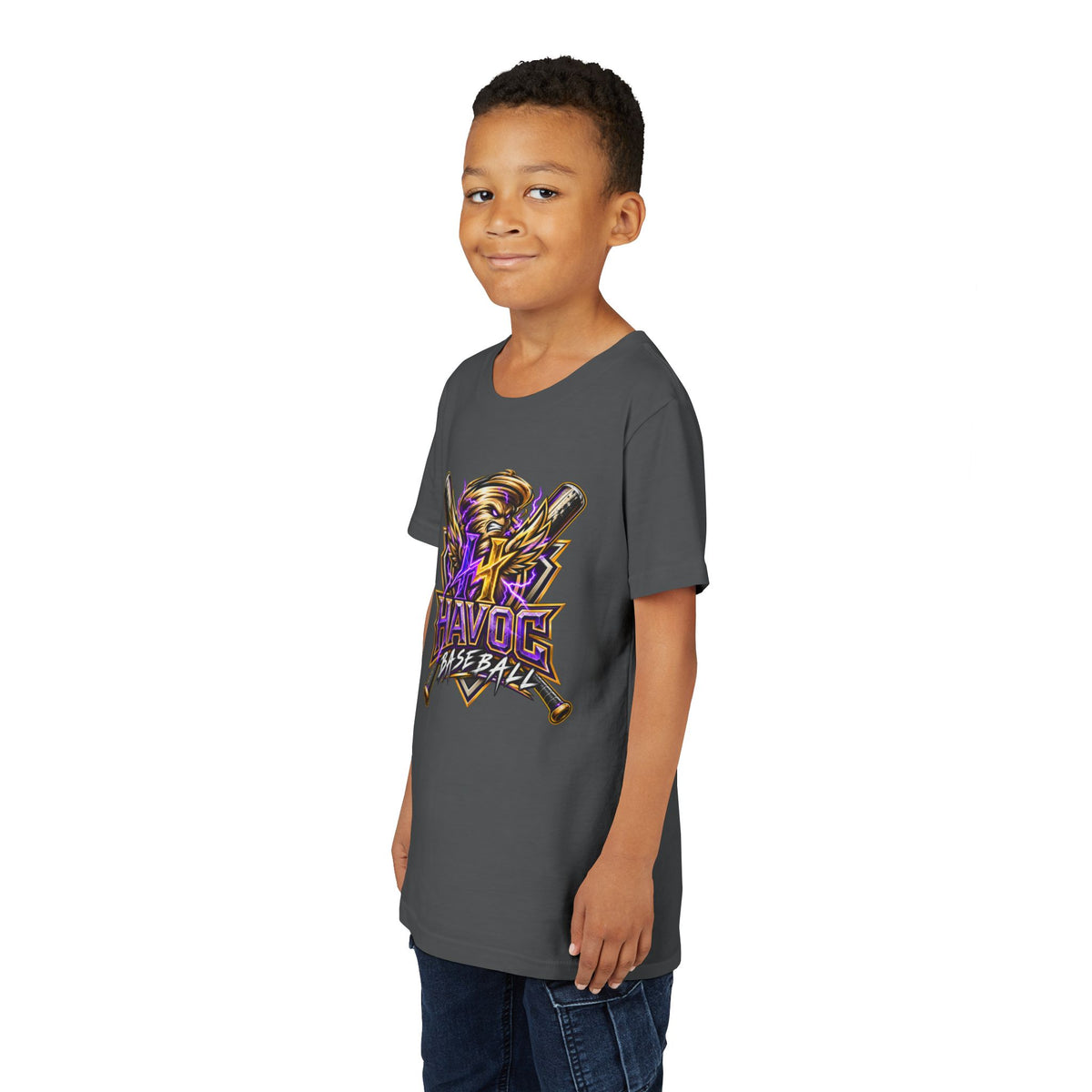 YOUTH Havoc Baseball Soft Tee