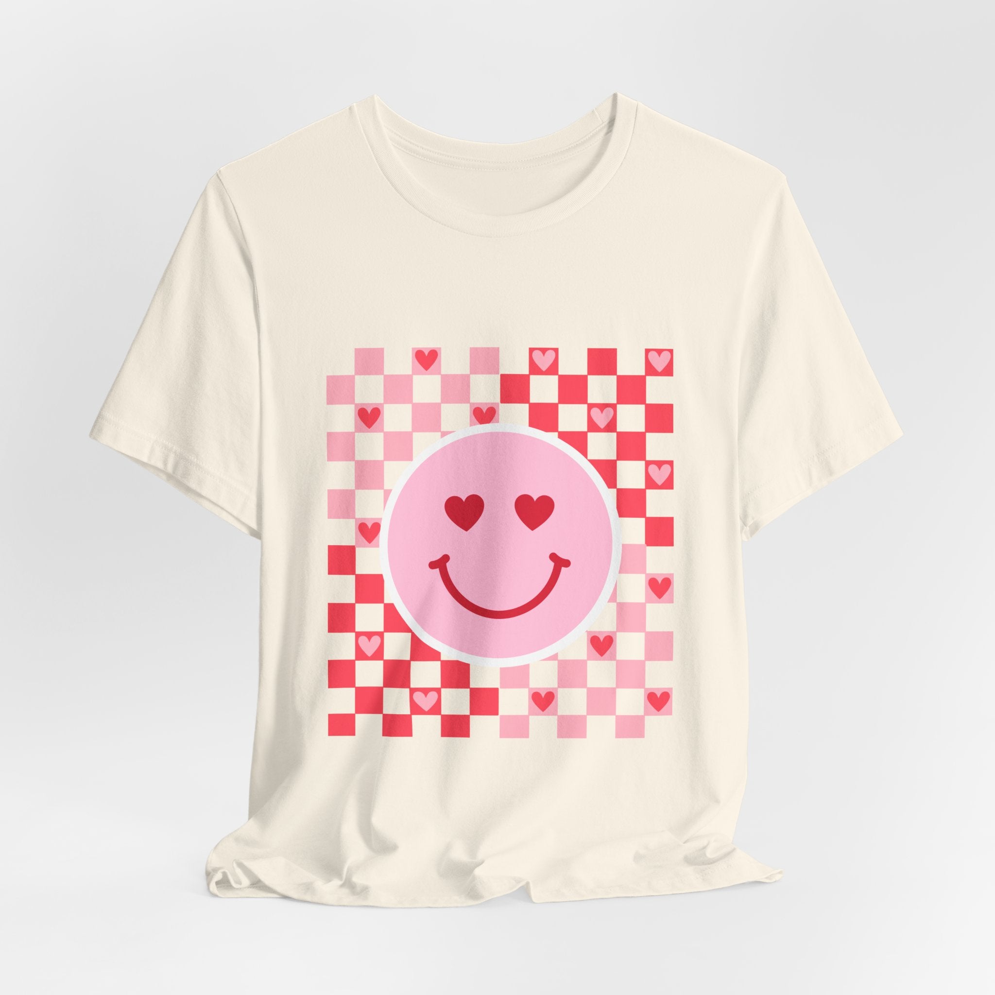 Smiley face Checkered