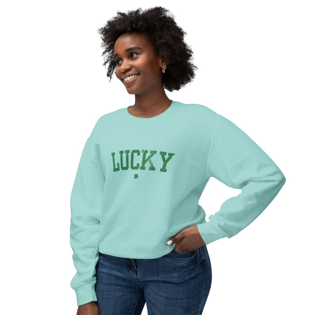LUCKY Worn Crewneck