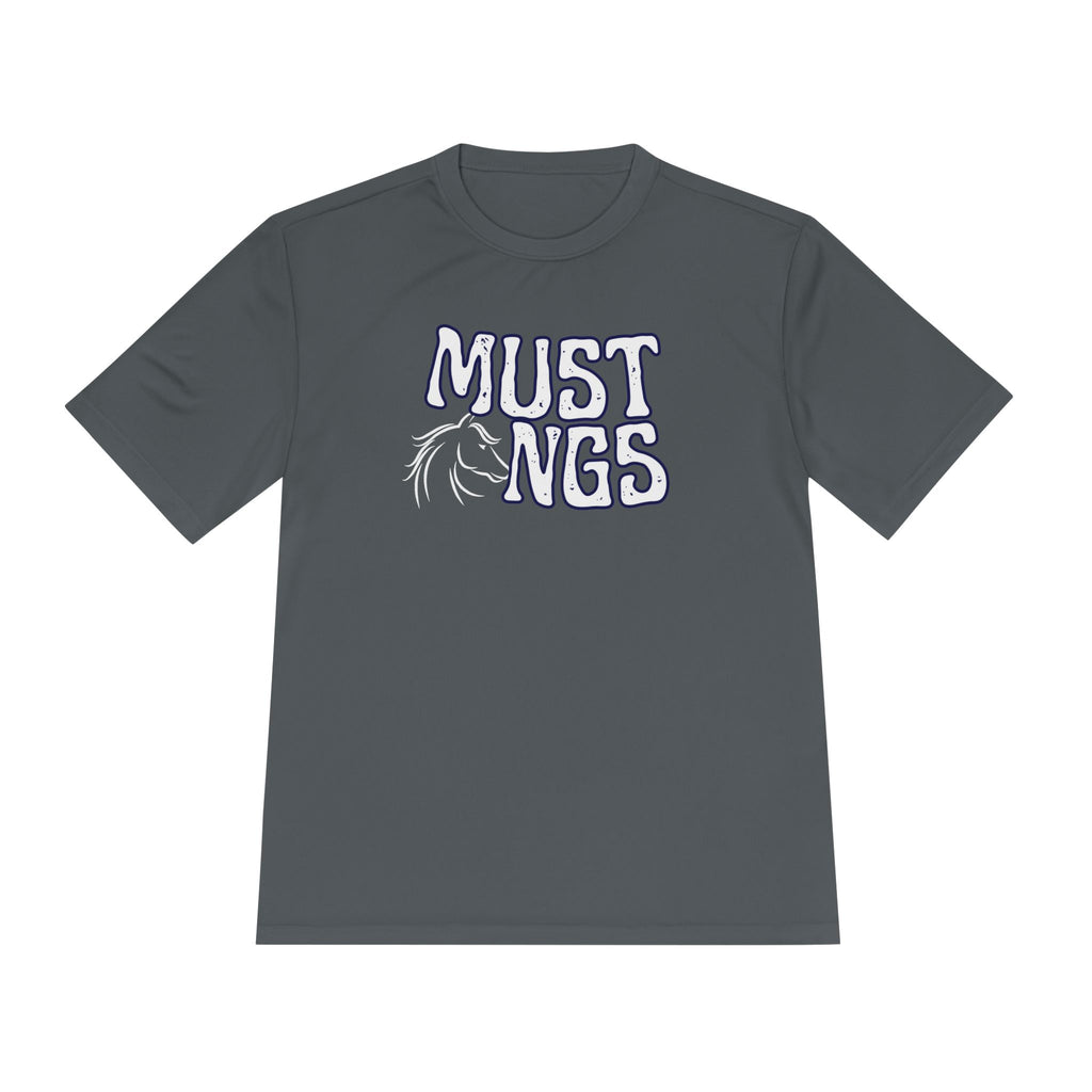 RME Mustangs Moisture-Wicking Athletic Tee