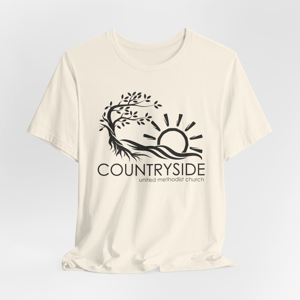 Bella + Canvas Jersey tee- Countryside