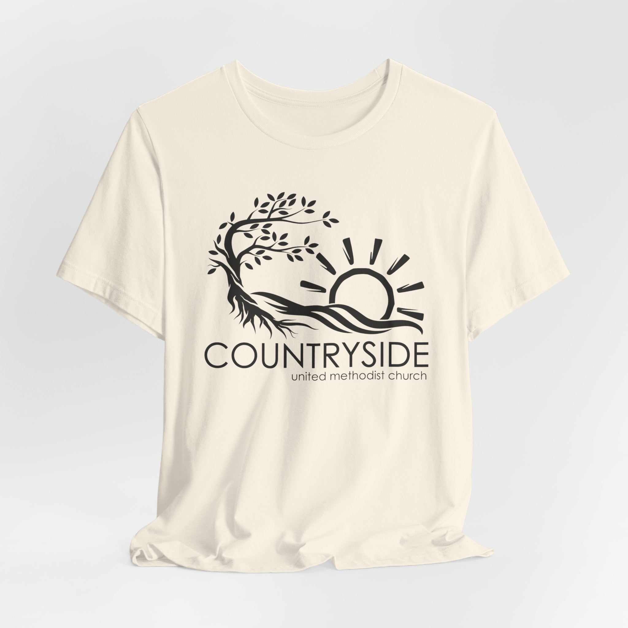 Bella + Canvas Jersey tee- Countryside