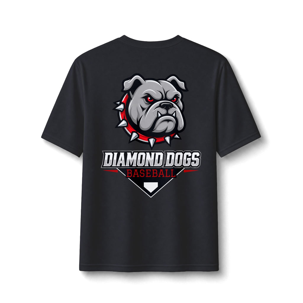 Diamond Dogs Baseball Performance Tee (Front/Back)