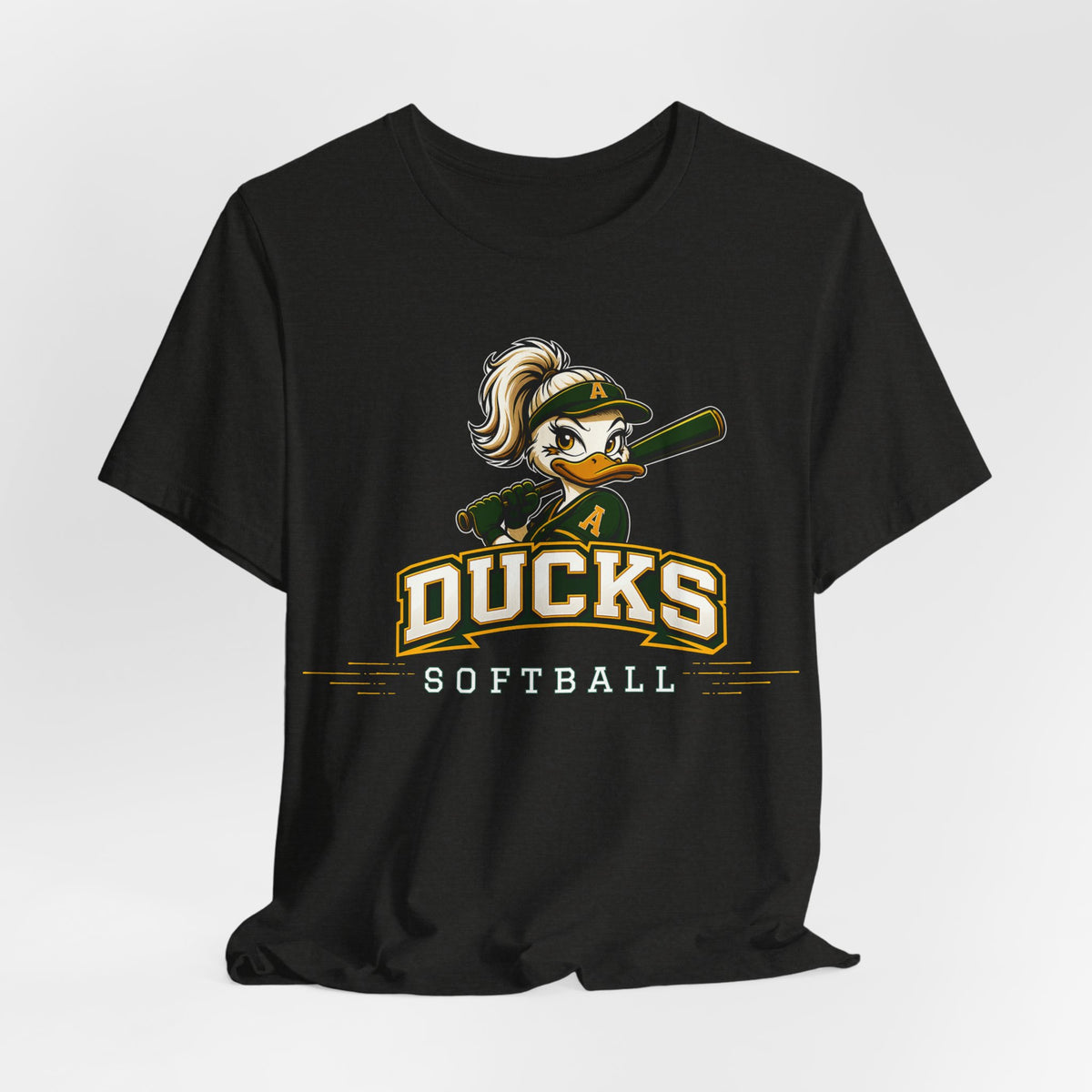 Ducks Softball Soft Tee