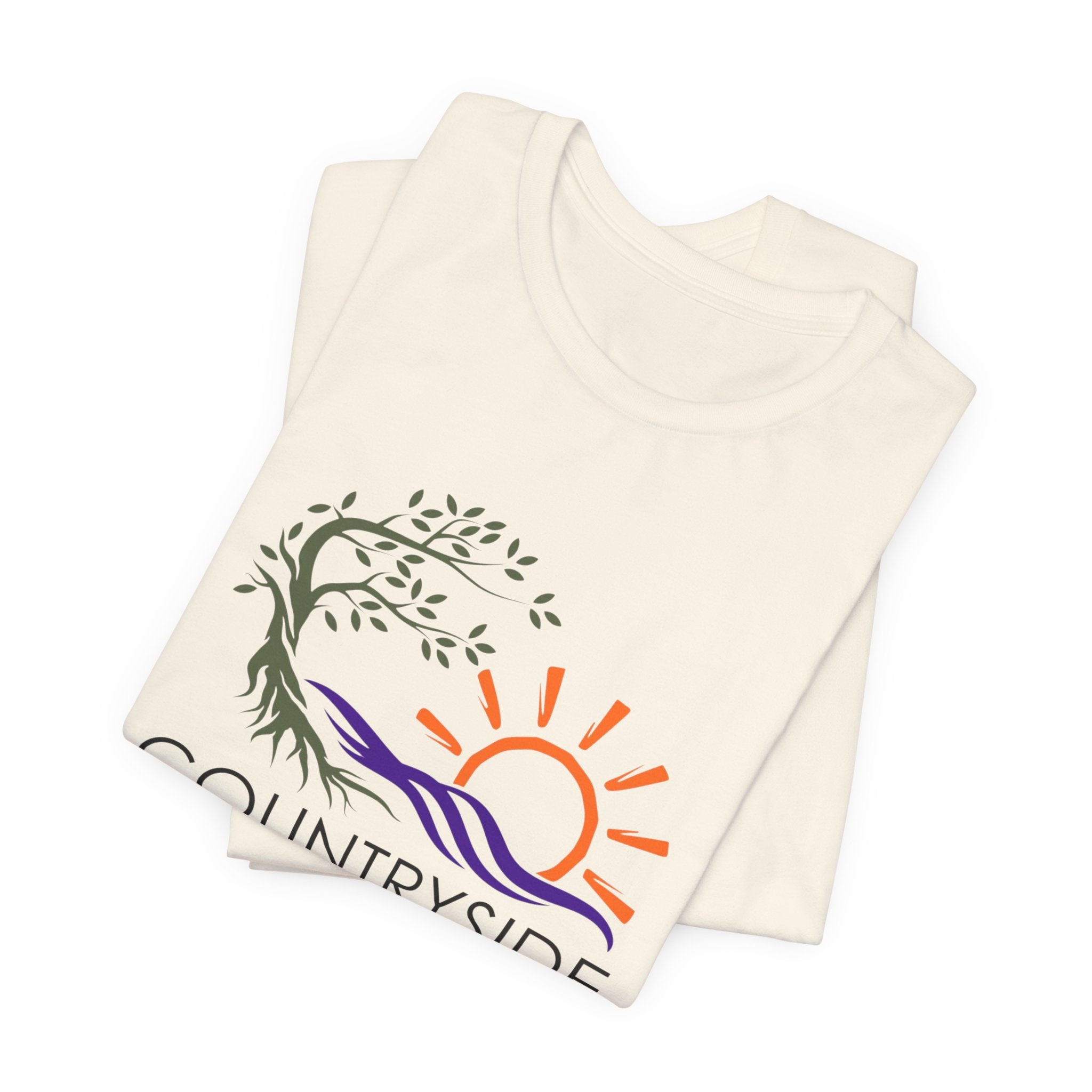 Bella and Canvas Countryside Original Tee