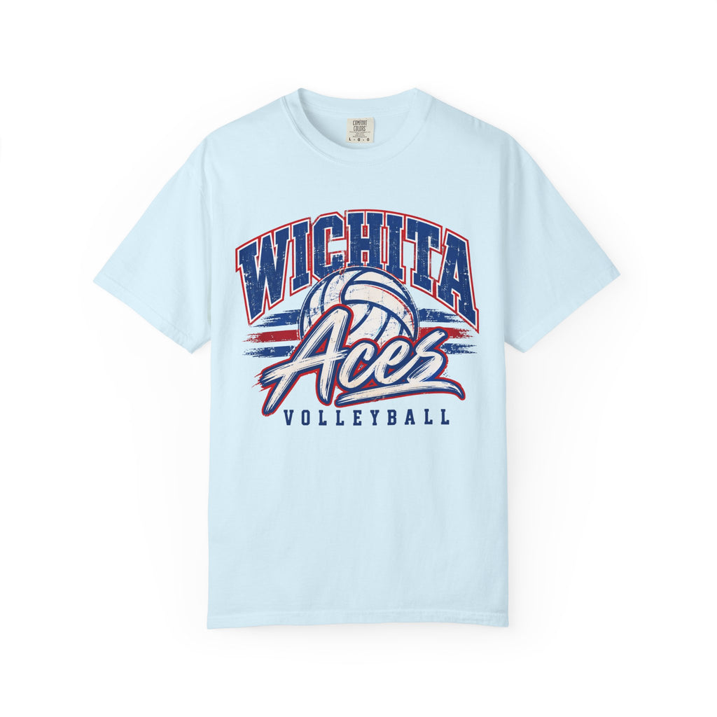 Wichita Aces Volleyball Comfort Colors Tee  | Swift