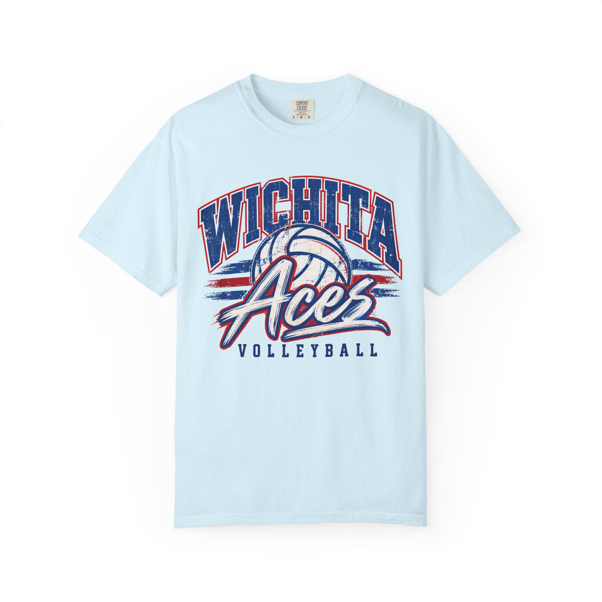 Wichita Aces Volleyball Comfort Colors Tee  | Swift