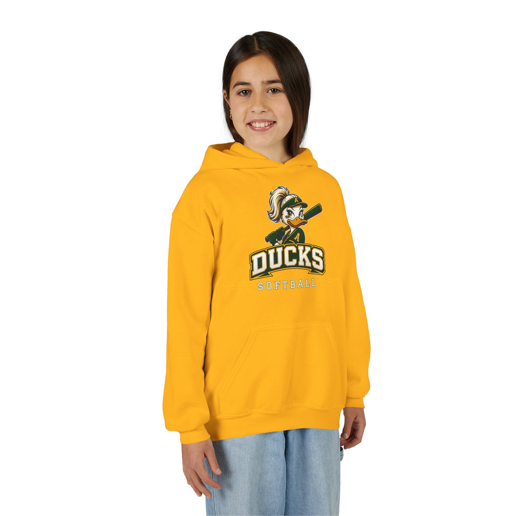 YOUTH Ducks Softball Hoodie