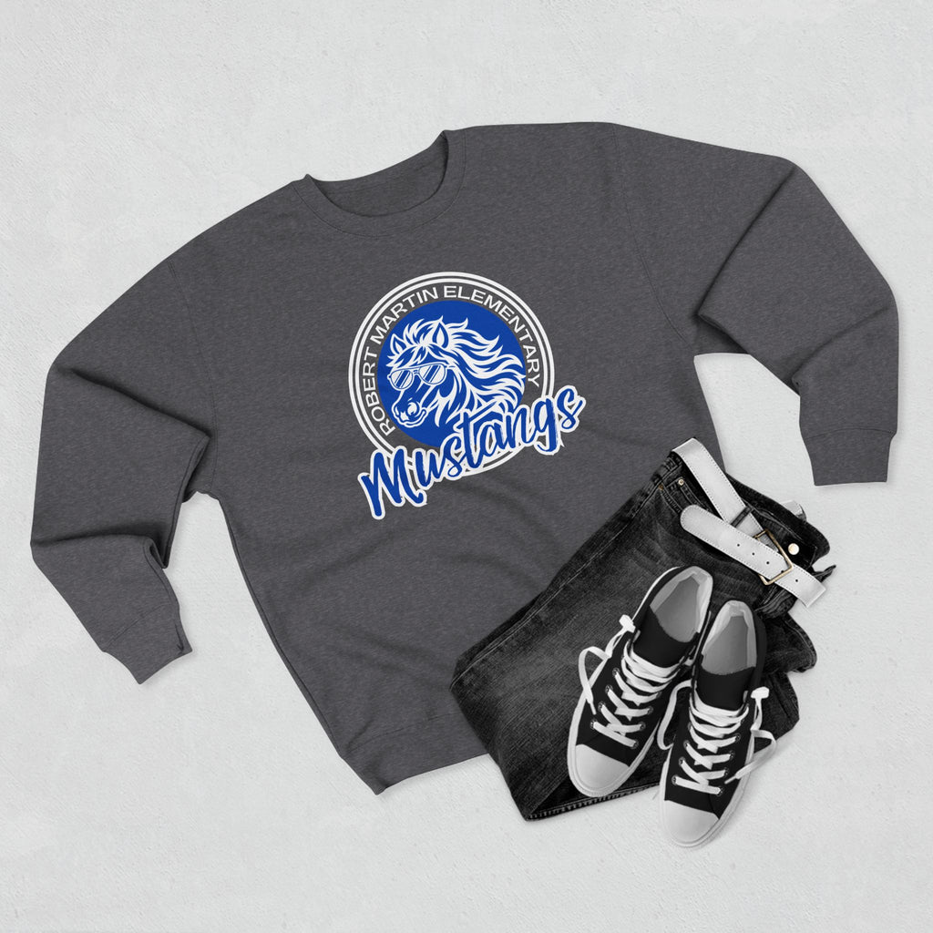 RME Mustangs Crewneck Sweatshirt