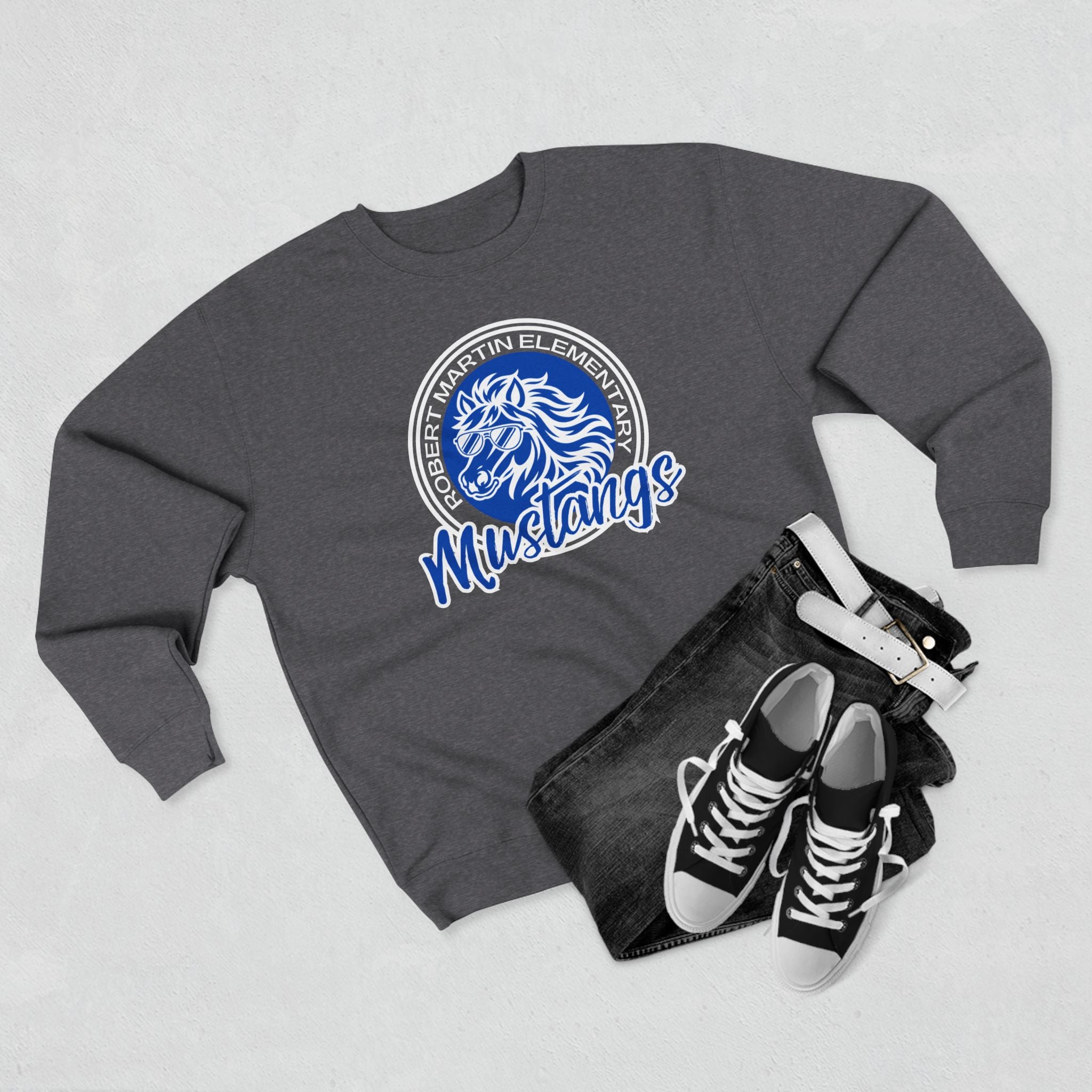 RME Mustangs Crewneck Sweatshirt