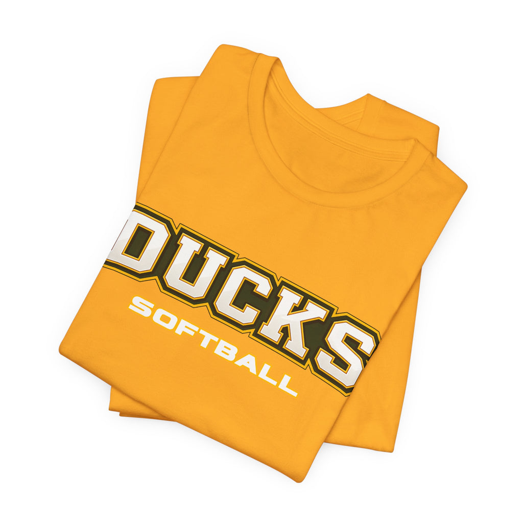Ducks Softball Soft T-Shirt